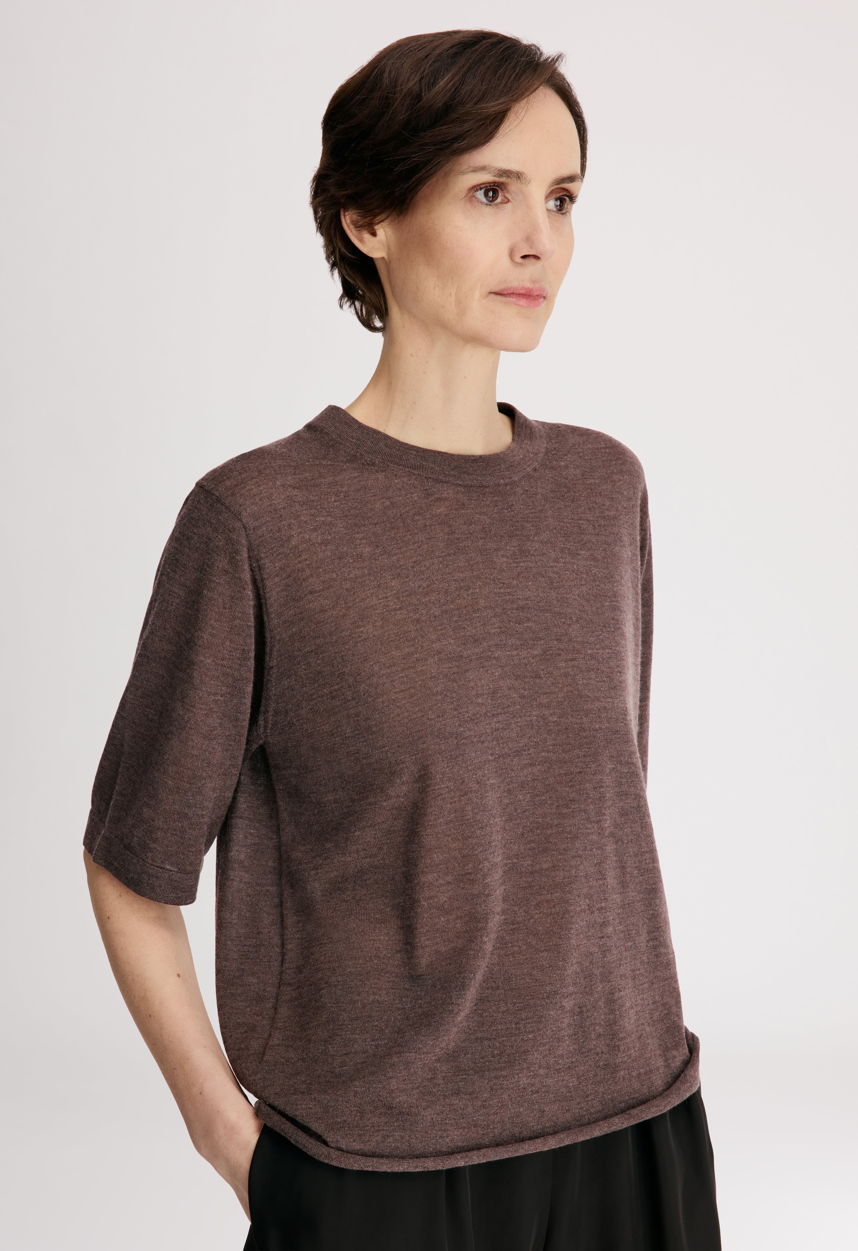 NALA LDS Fine knit cashmere top
