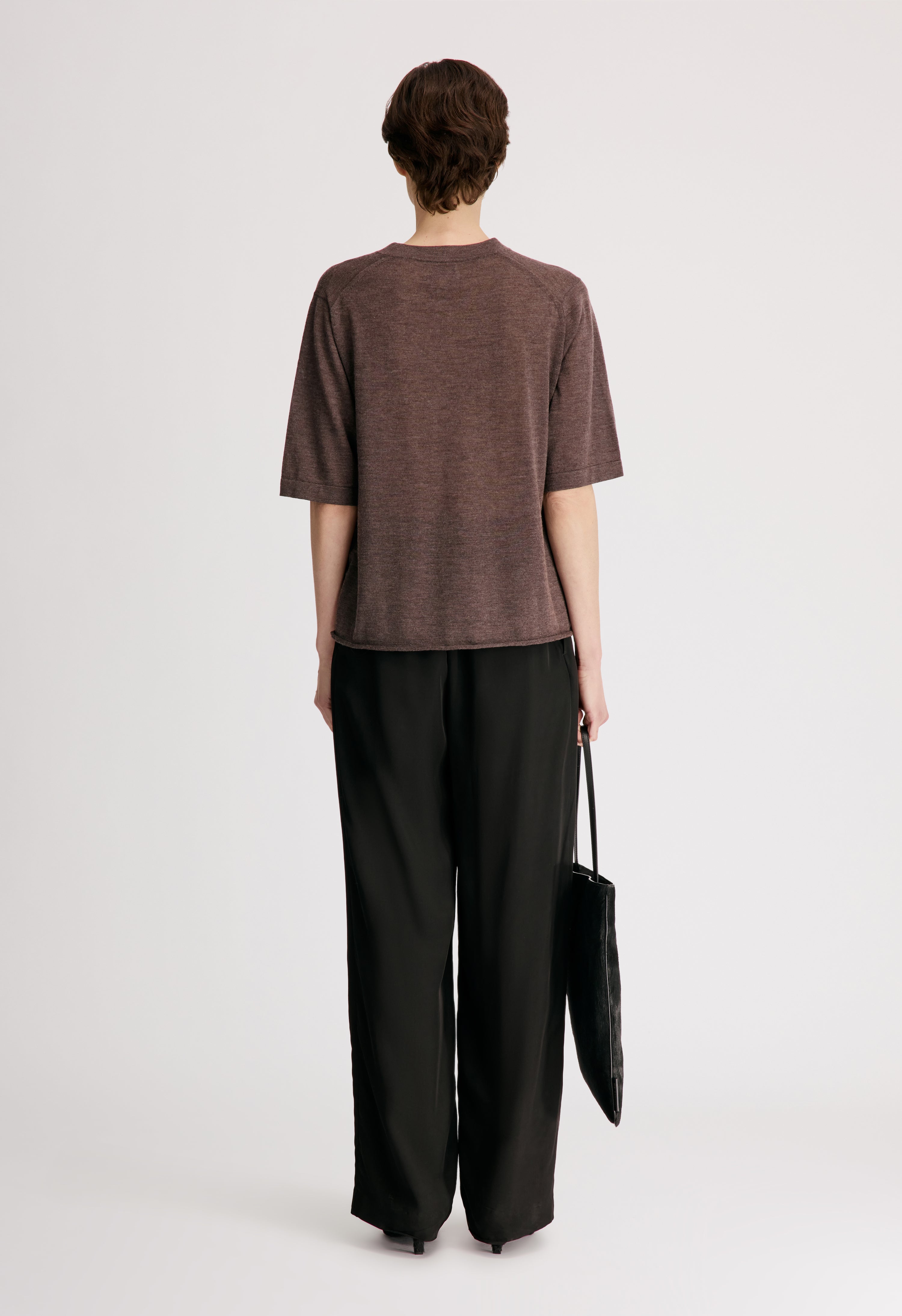 NALA LDS Fine knit cashmere top