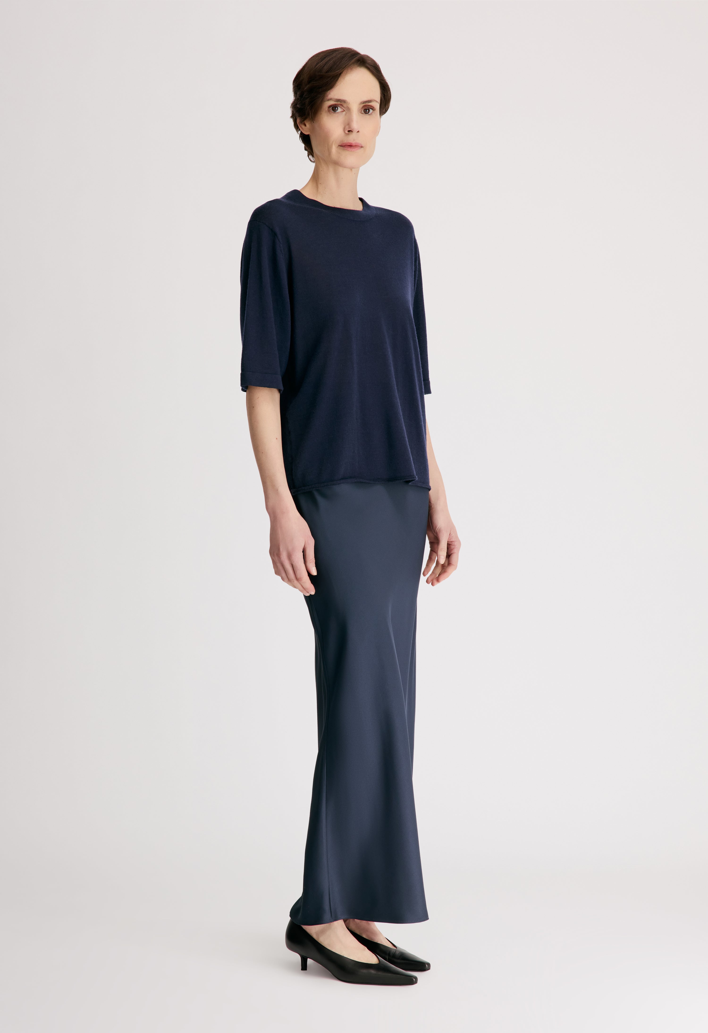 NALA LDS Fine knit cashmere top