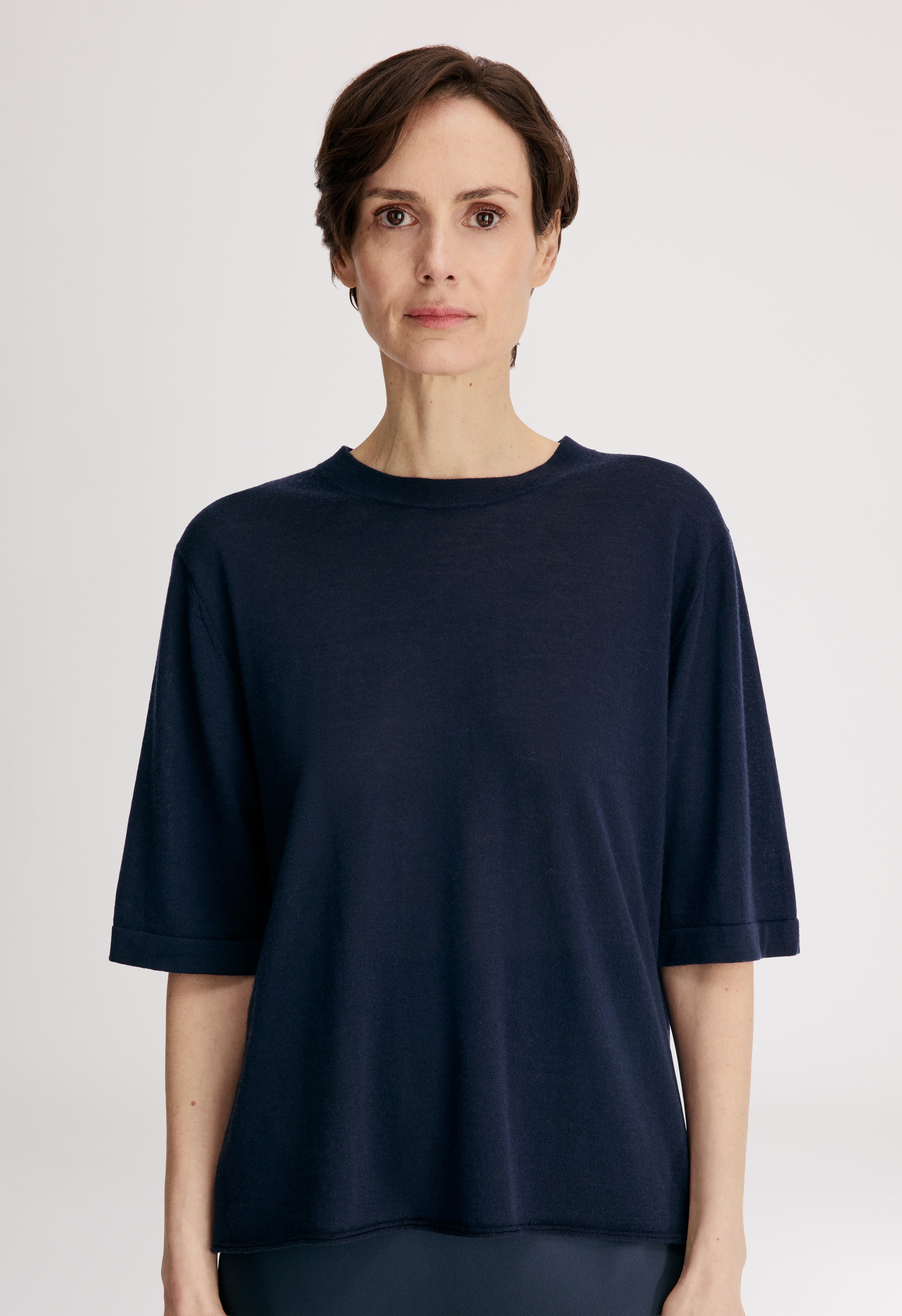 NALA LDS Fine knit cashmere top