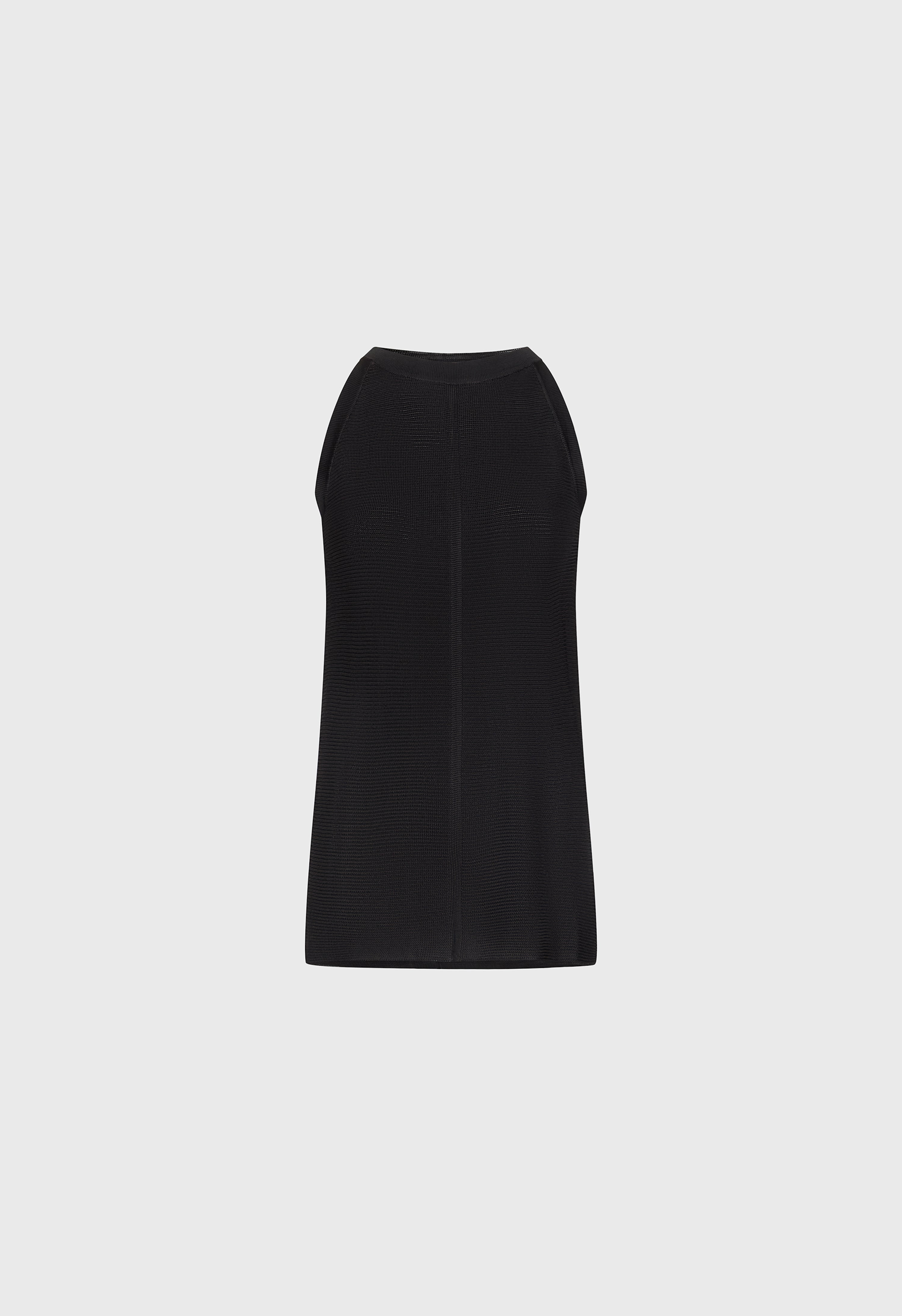 OHANA Haut en maille sans manches