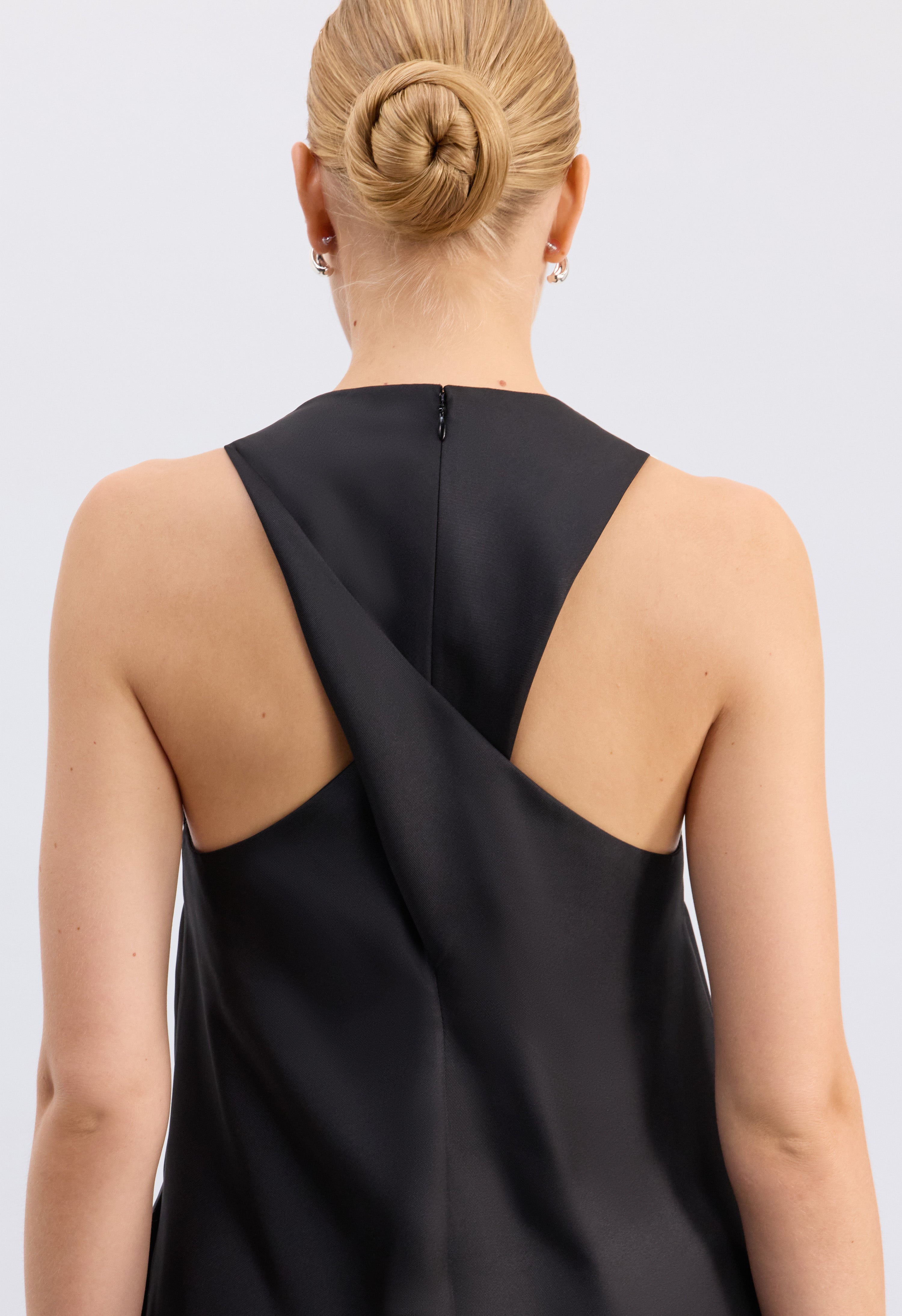 PALOMA Robe longue en soie