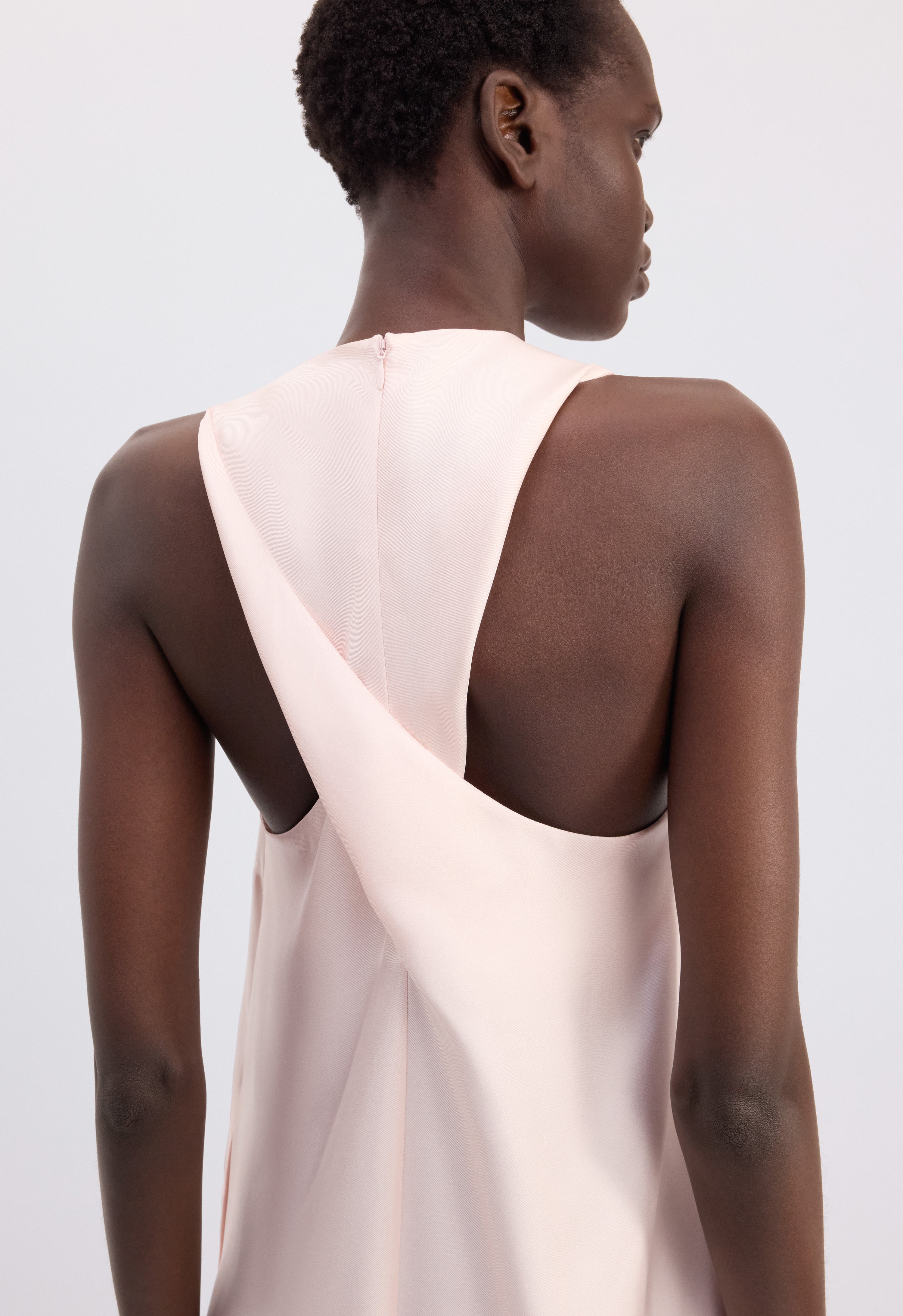 PALOMA Robe longue en soie