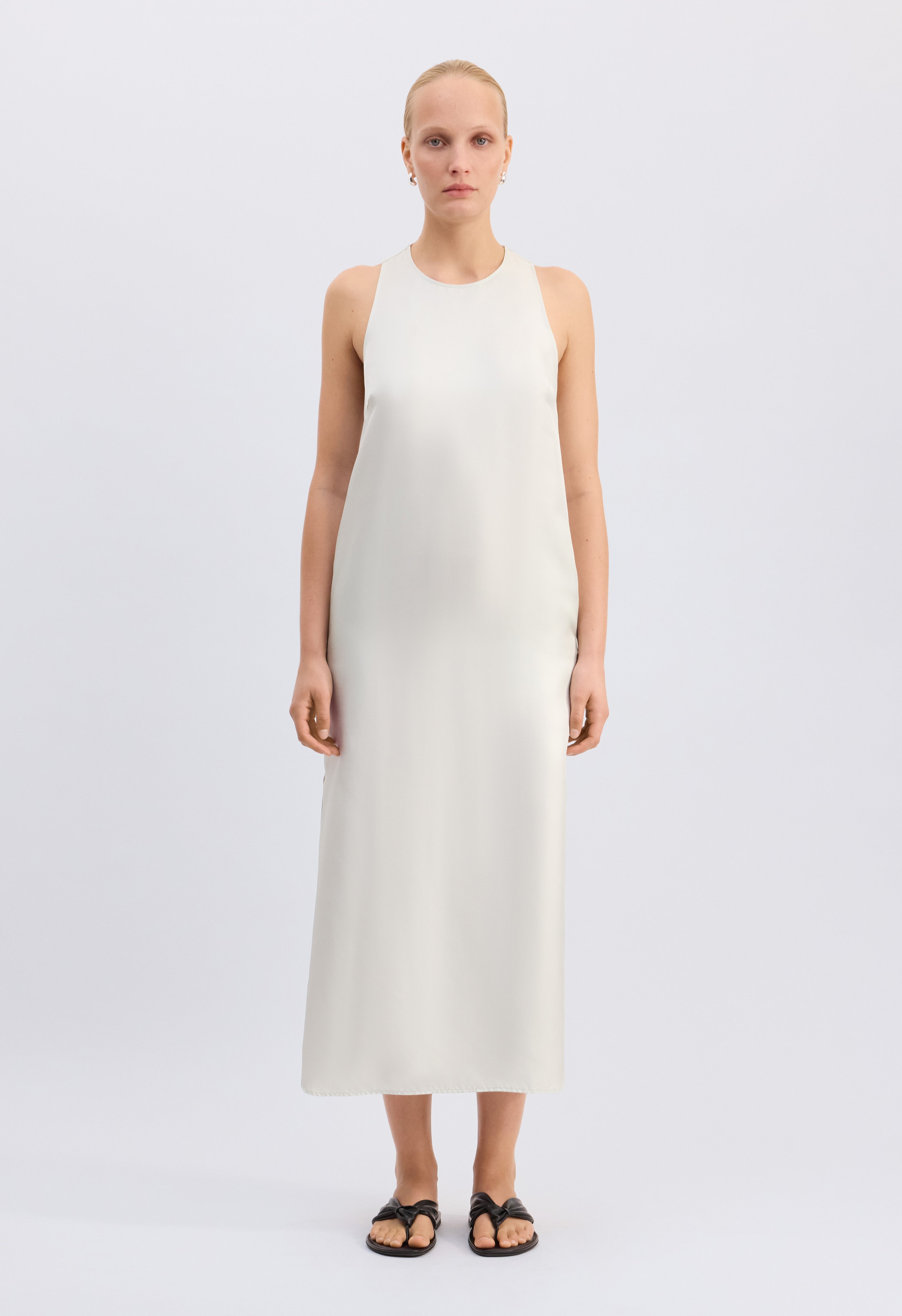 PALOMA Robe longue en soie