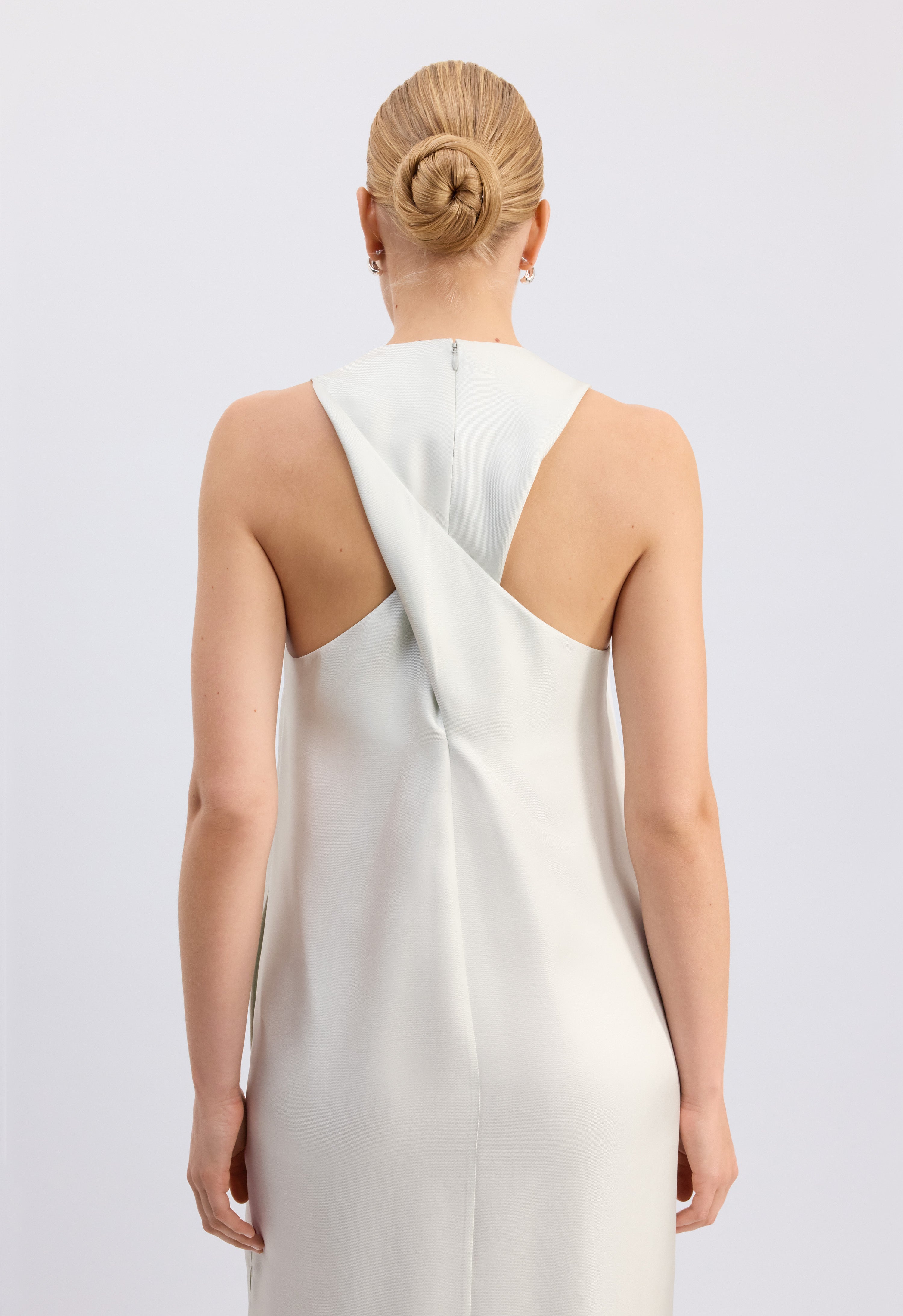 PALOMA Robe longue en soie