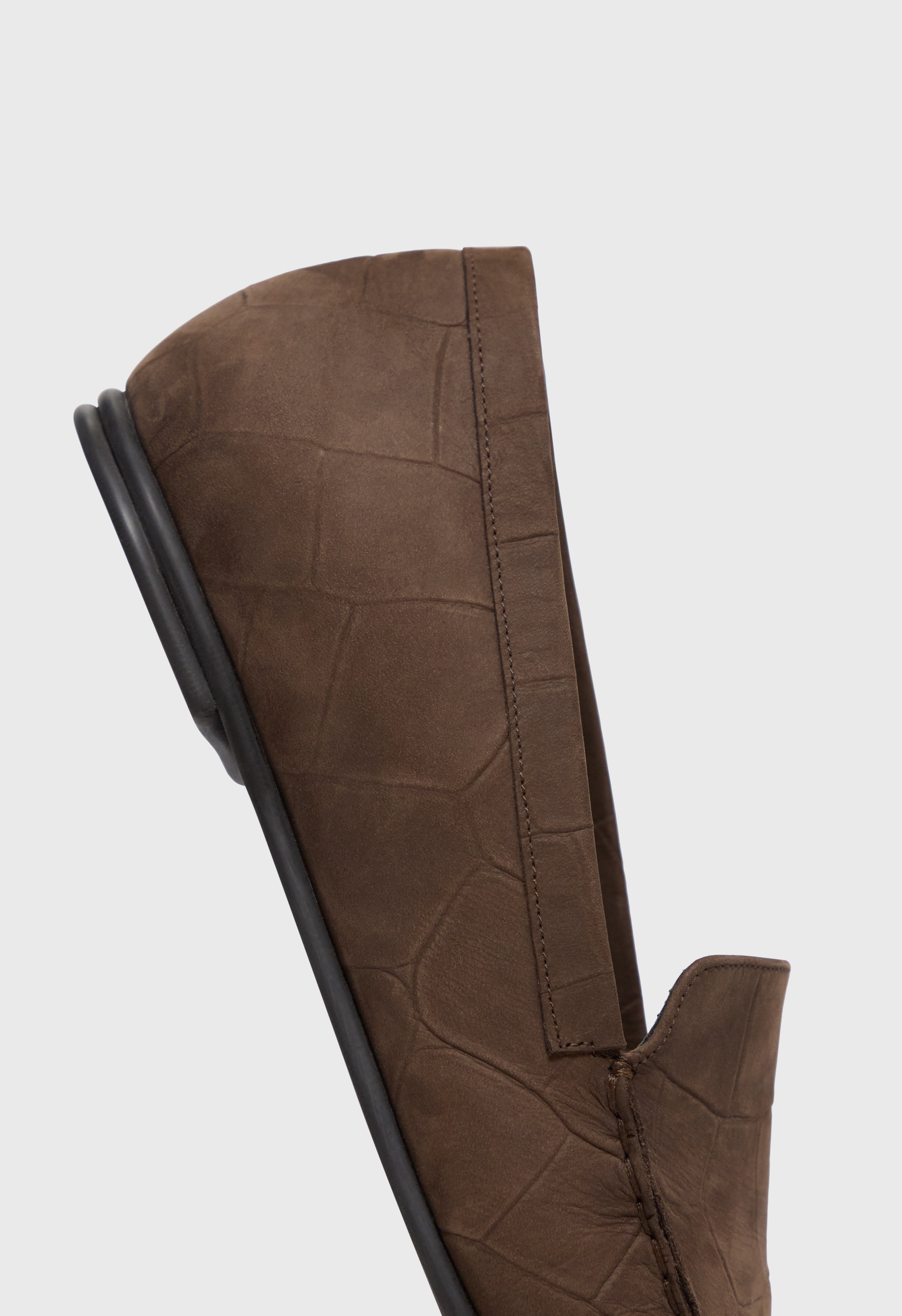 PESARO Soft suede loafers