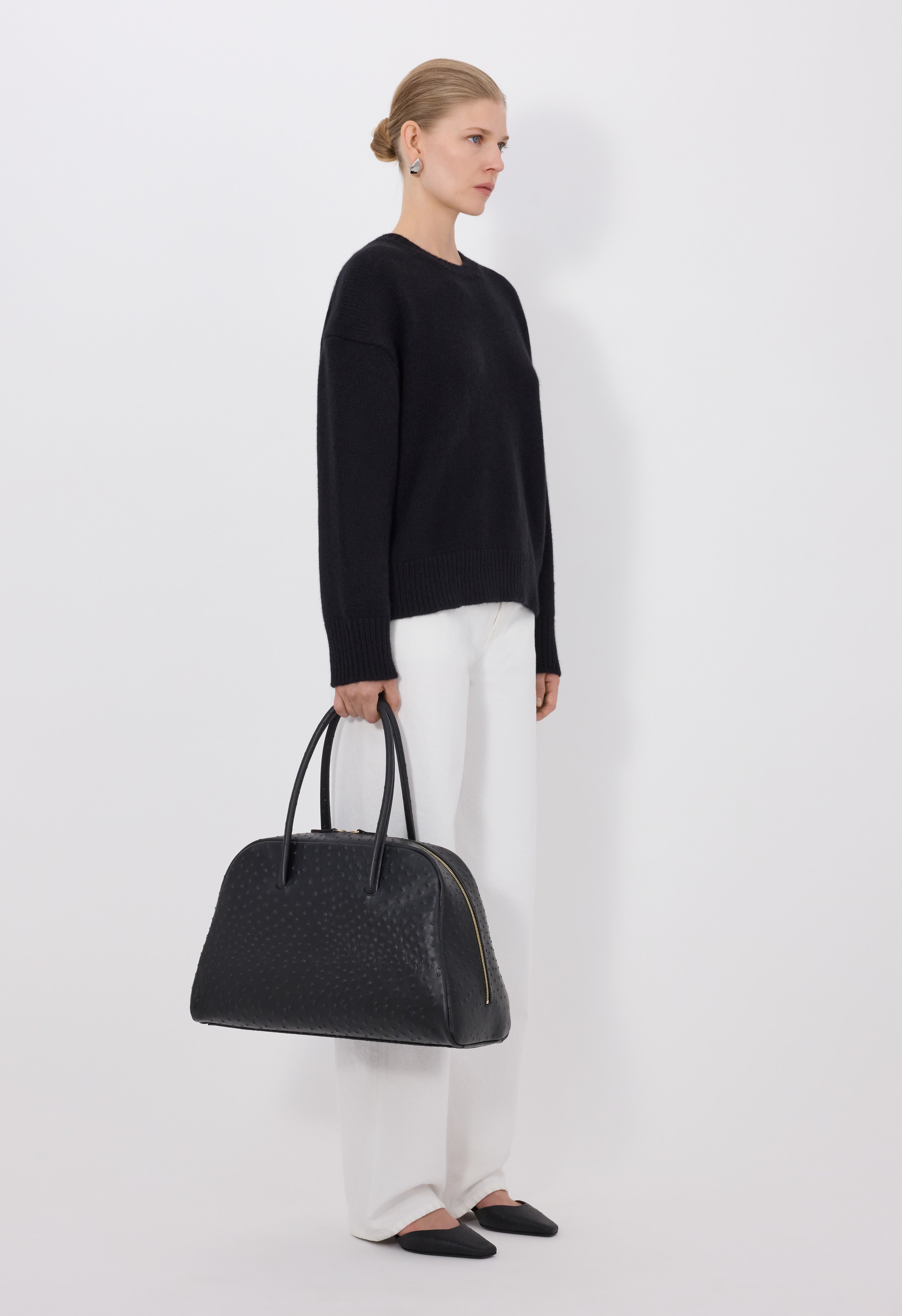 PIA Oversized cashmere sweater