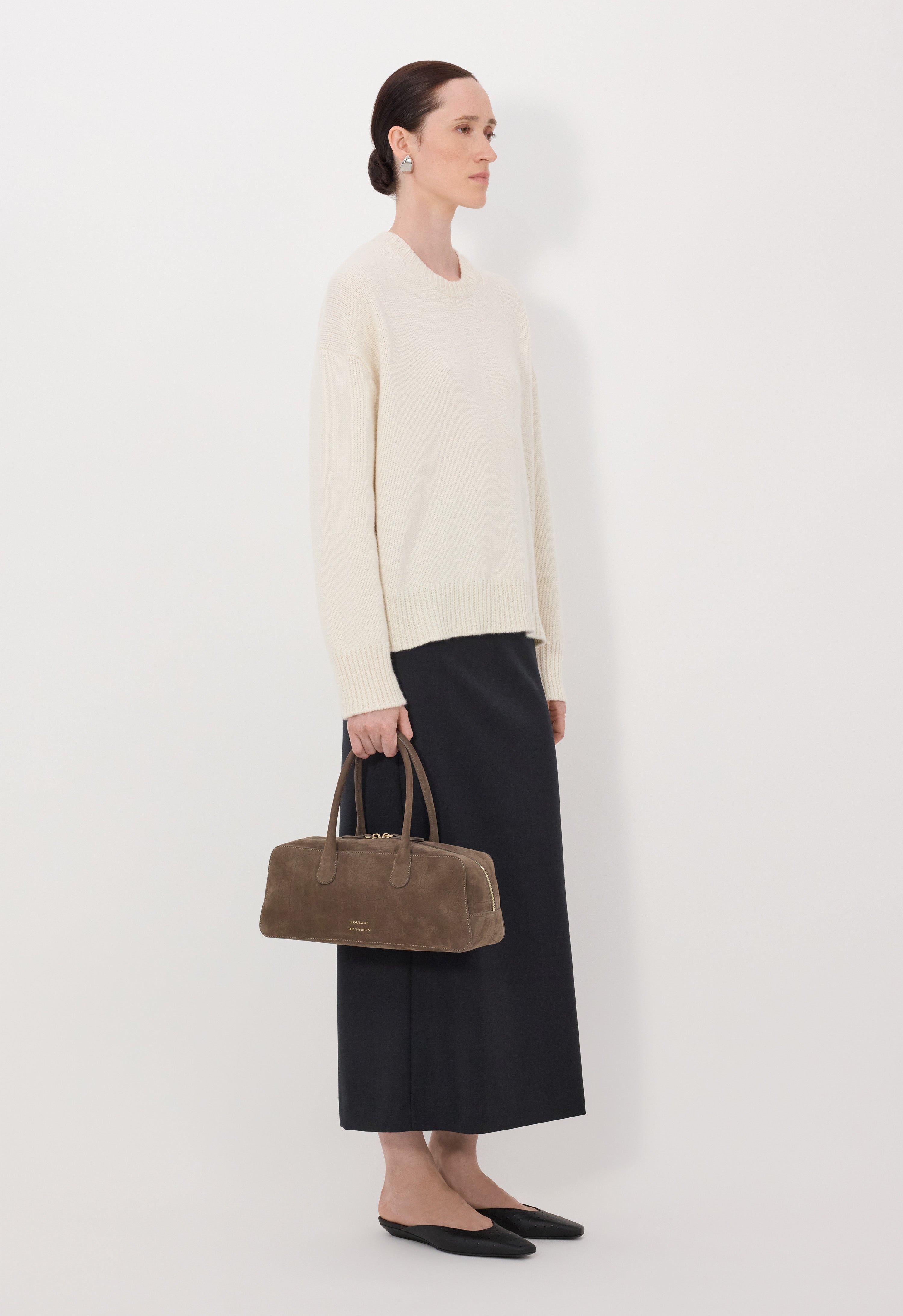 PIA Oversized cashmere sweater