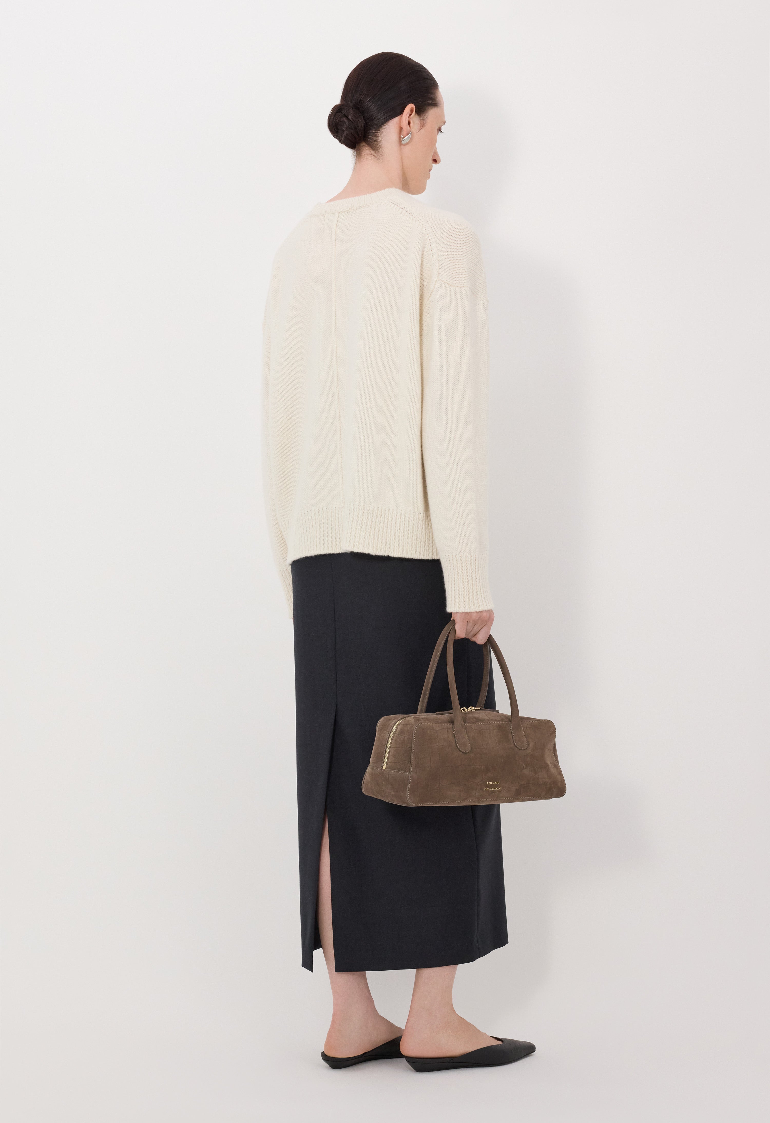 PIA Oversized cashmere sweater