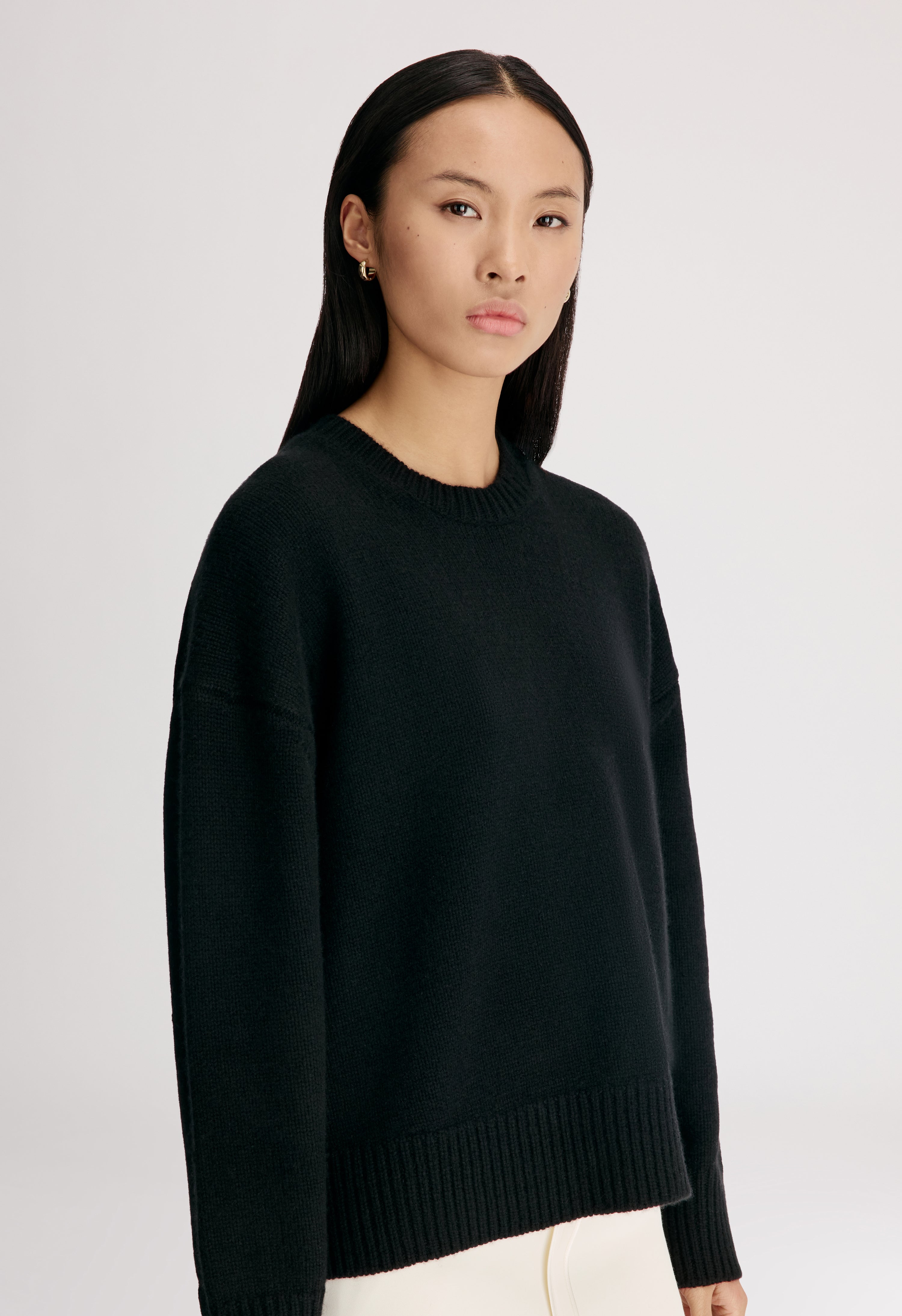 PIA LDS OVERSIZED SWEATER