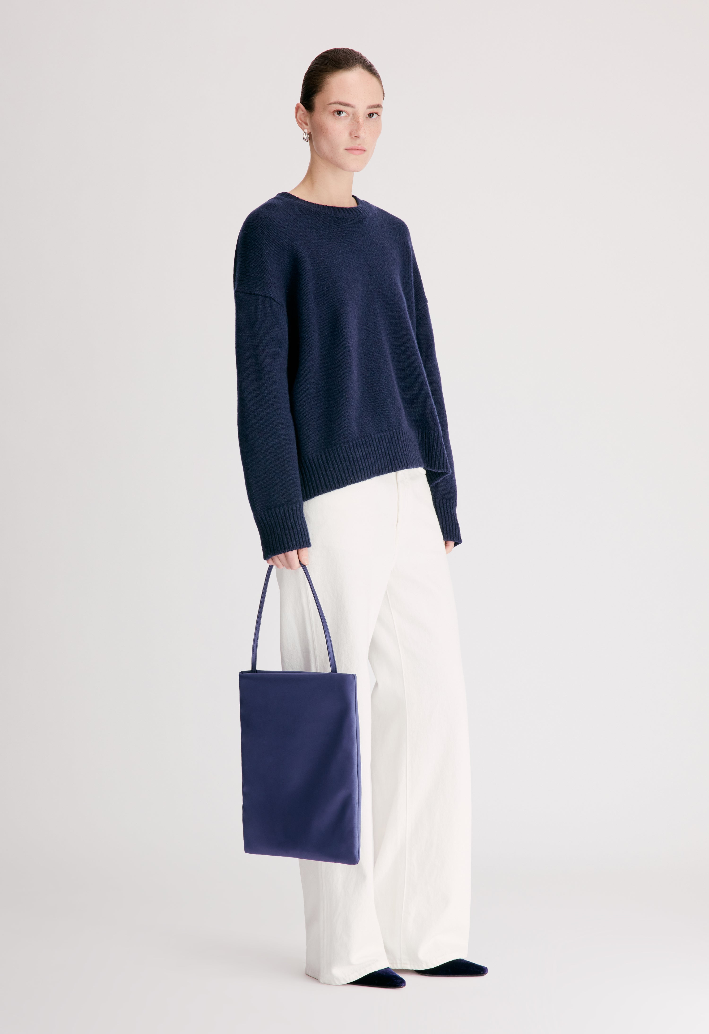 PIA LDS OVERSIZED SWEATER
