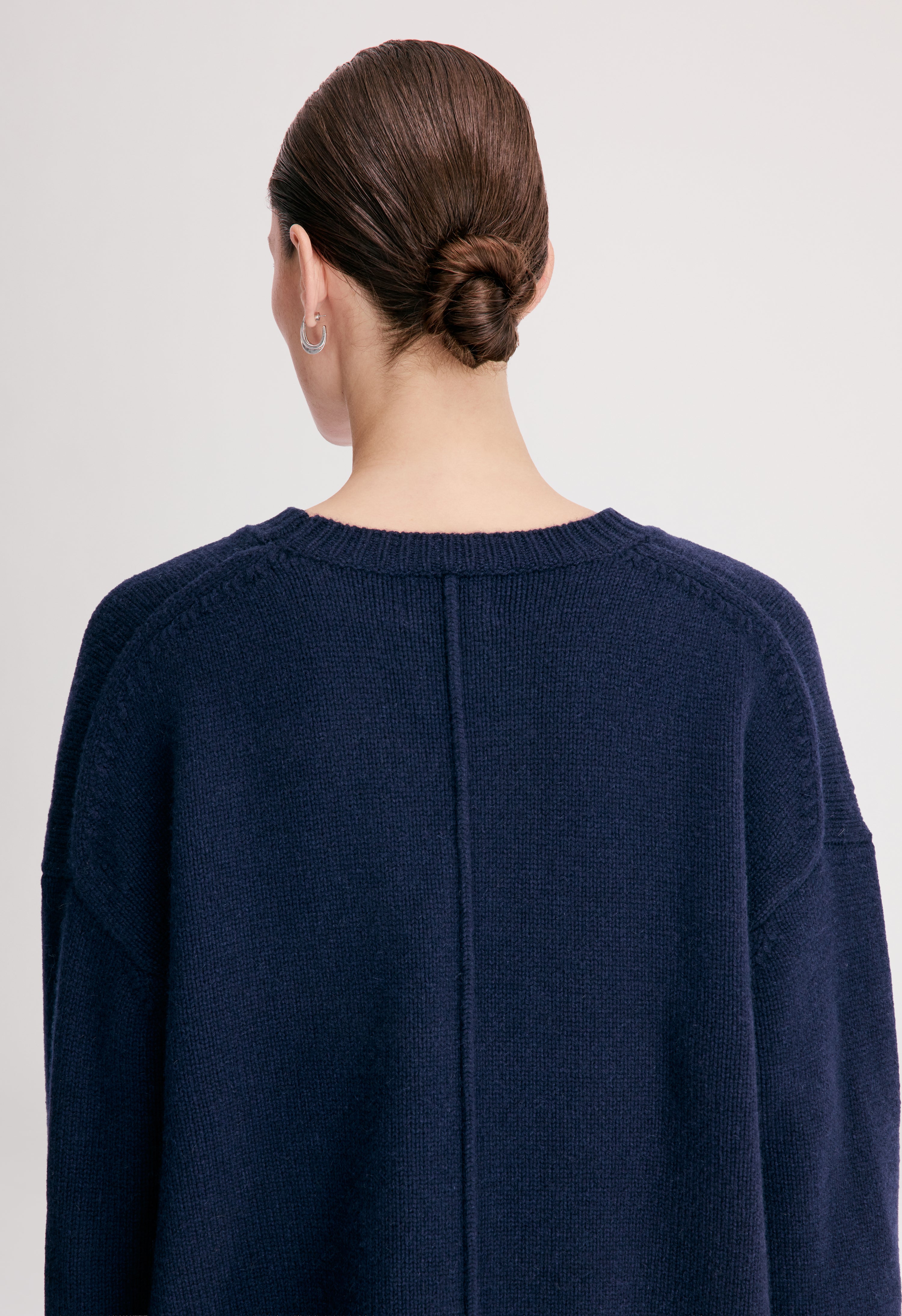 PIA LDS OVERSIZED SWEATER