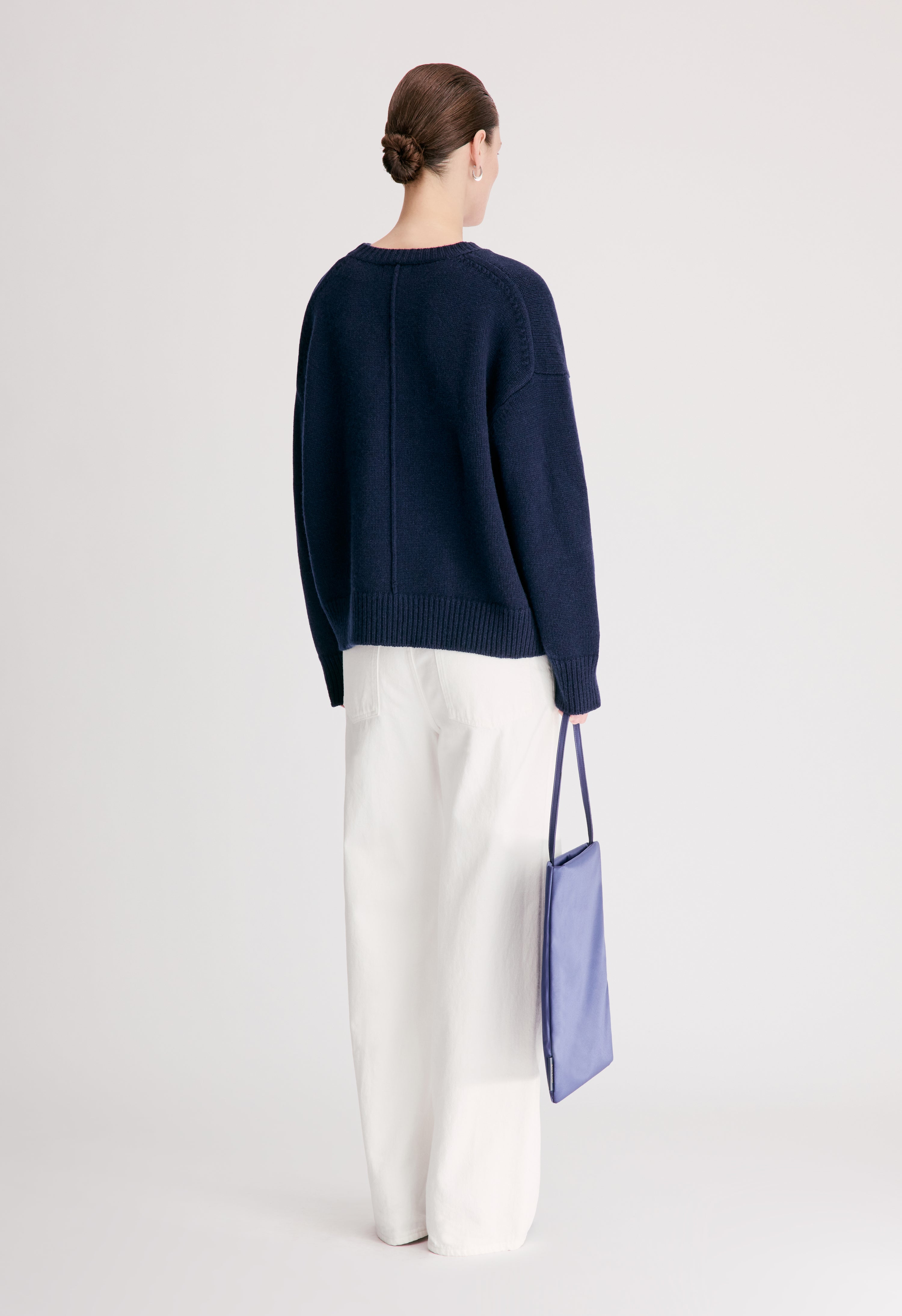 PIA LDS OVERSIZED SWEATER