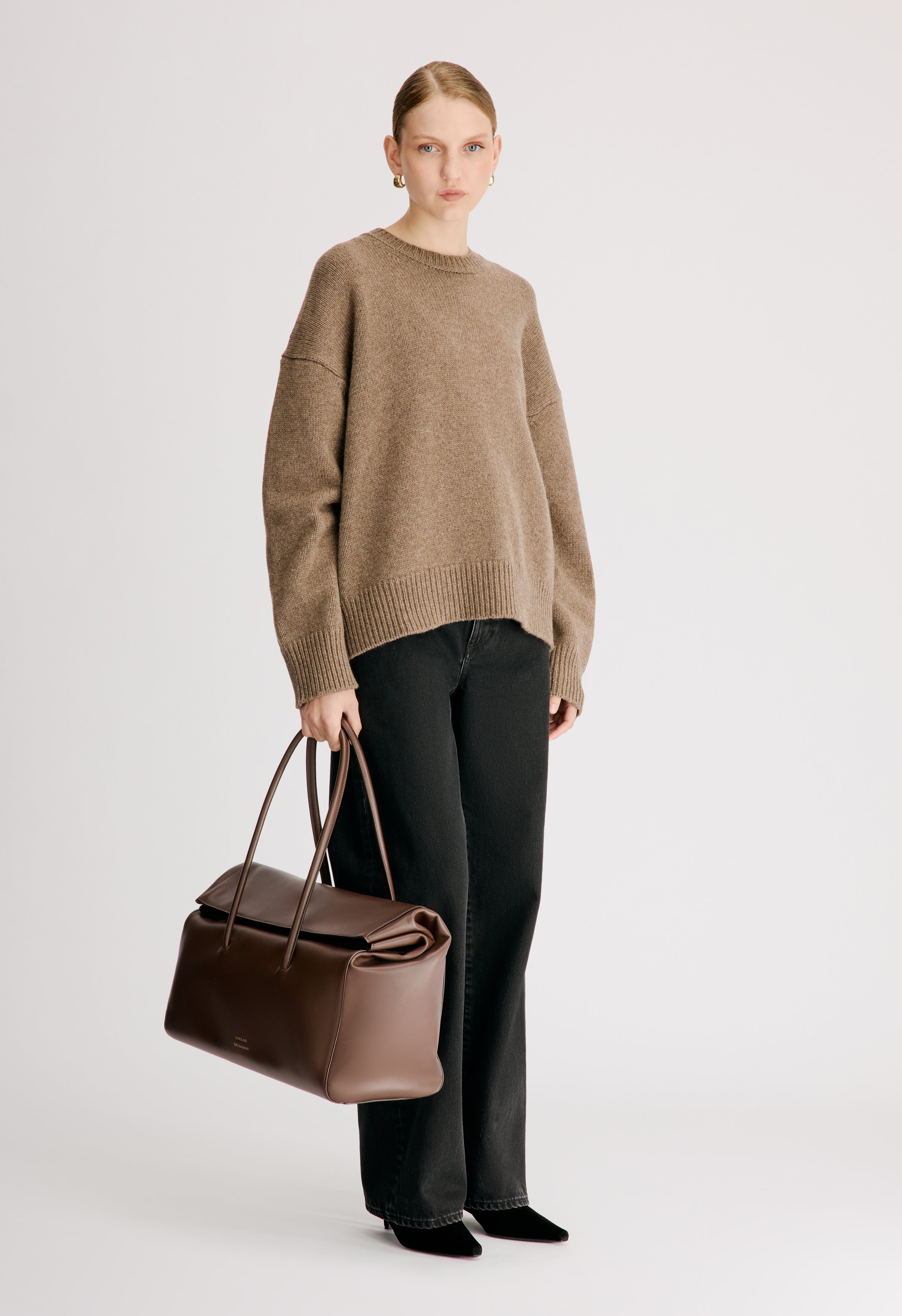 PIA LDS OVERSIZED SWEATER