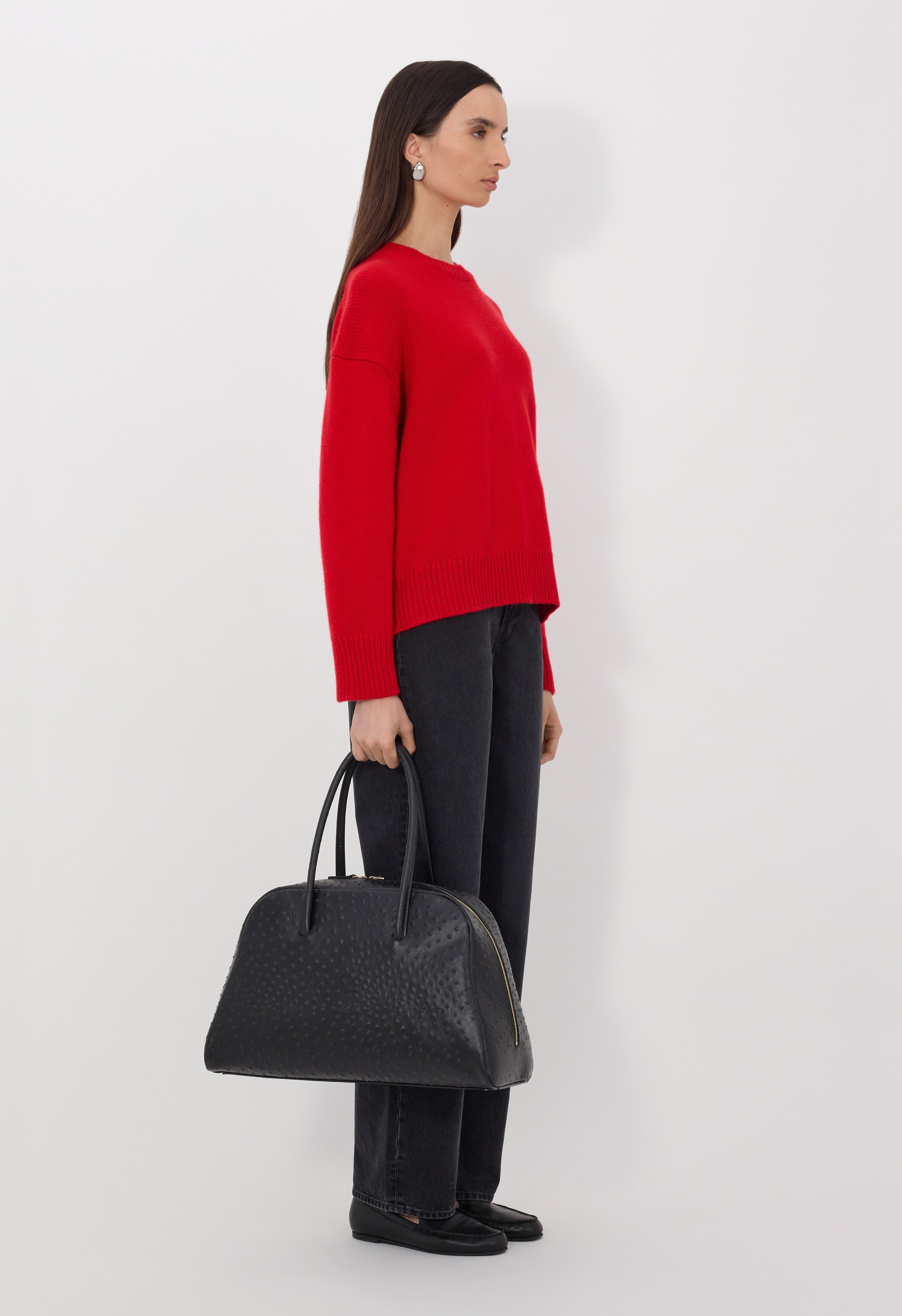 PIA Oversized cashmere sweater