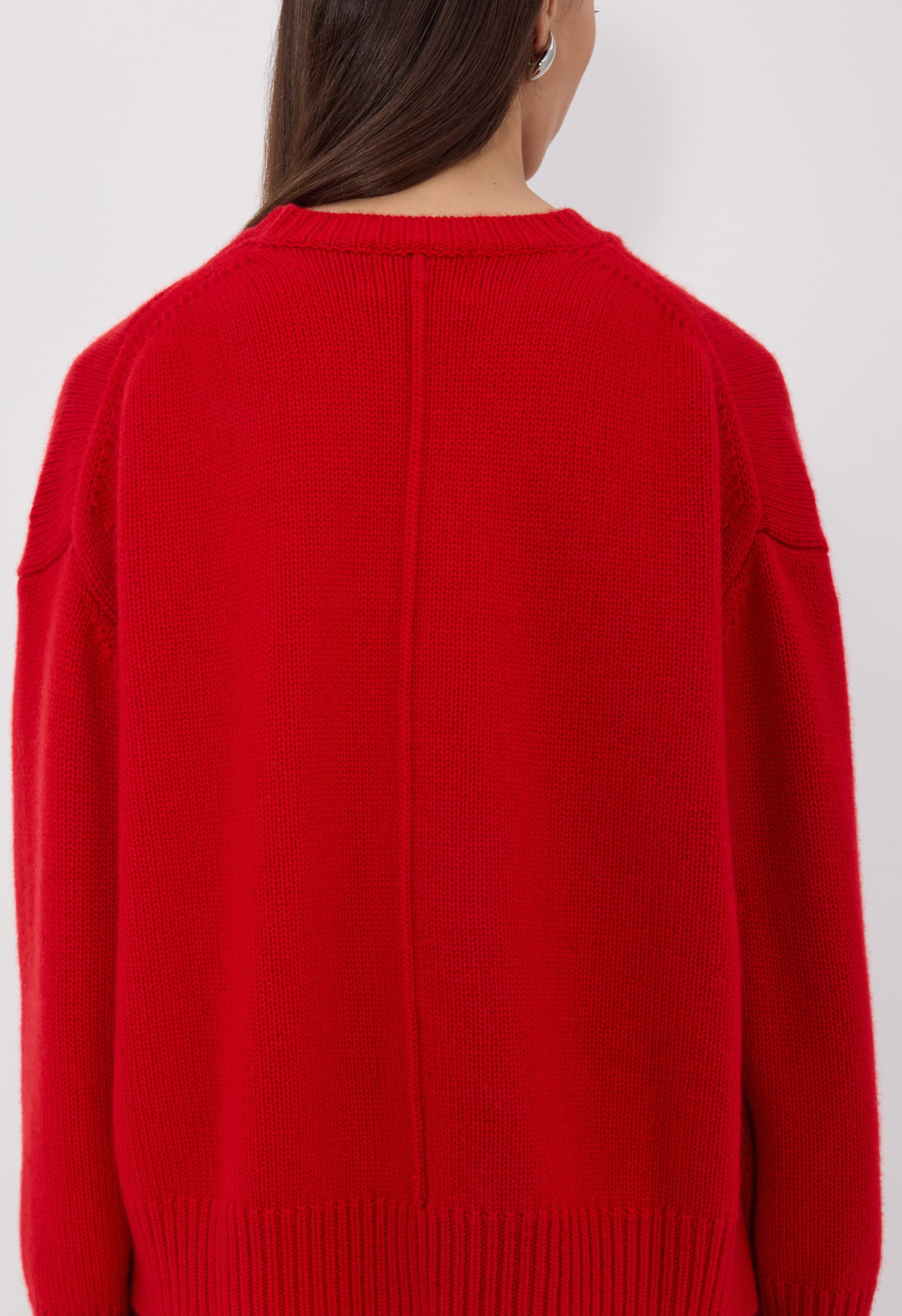 PIA Oversized cashmere sweater