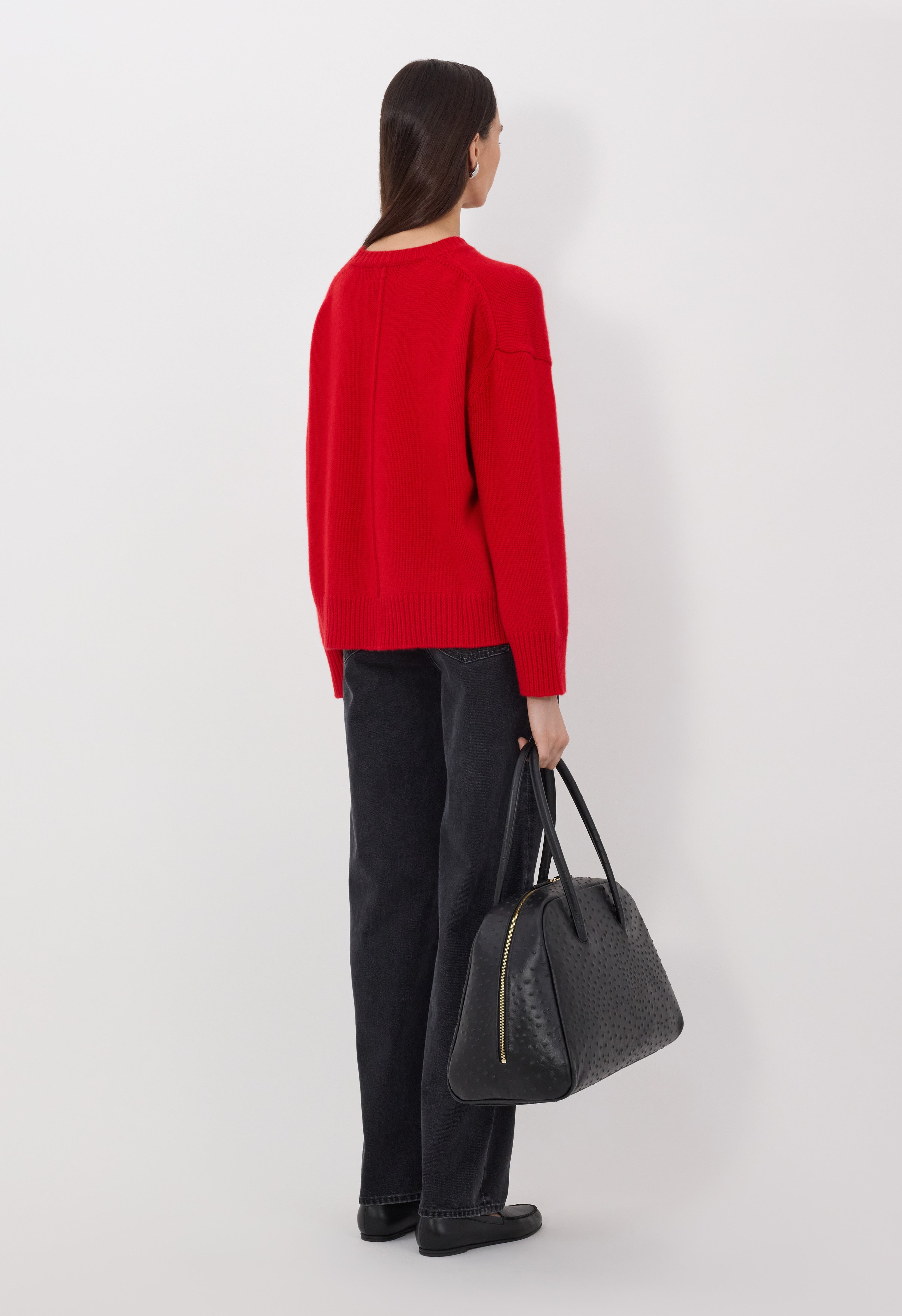 PIA Oversized cashmere sweater