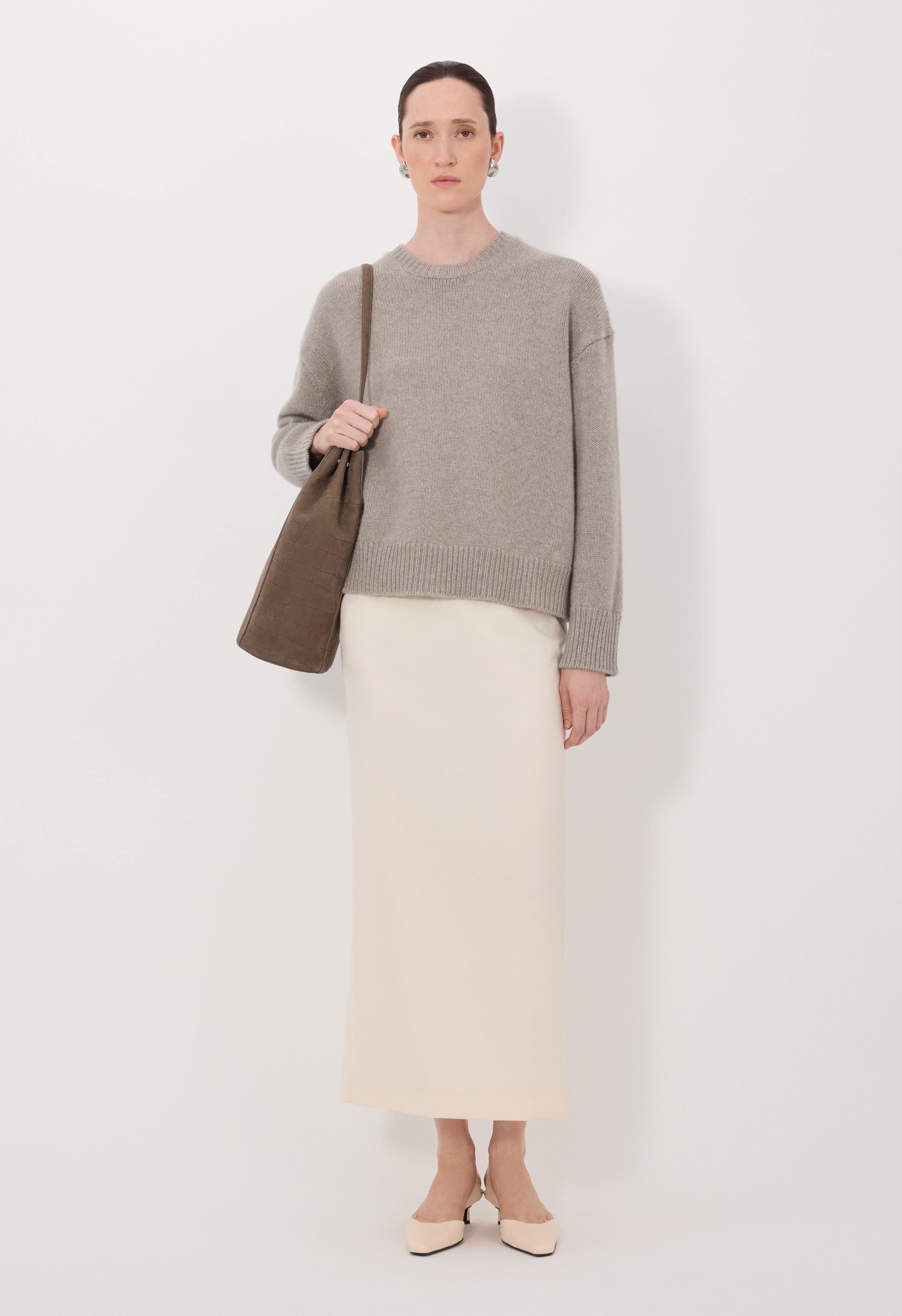 PIA Oversized cashmere sweater