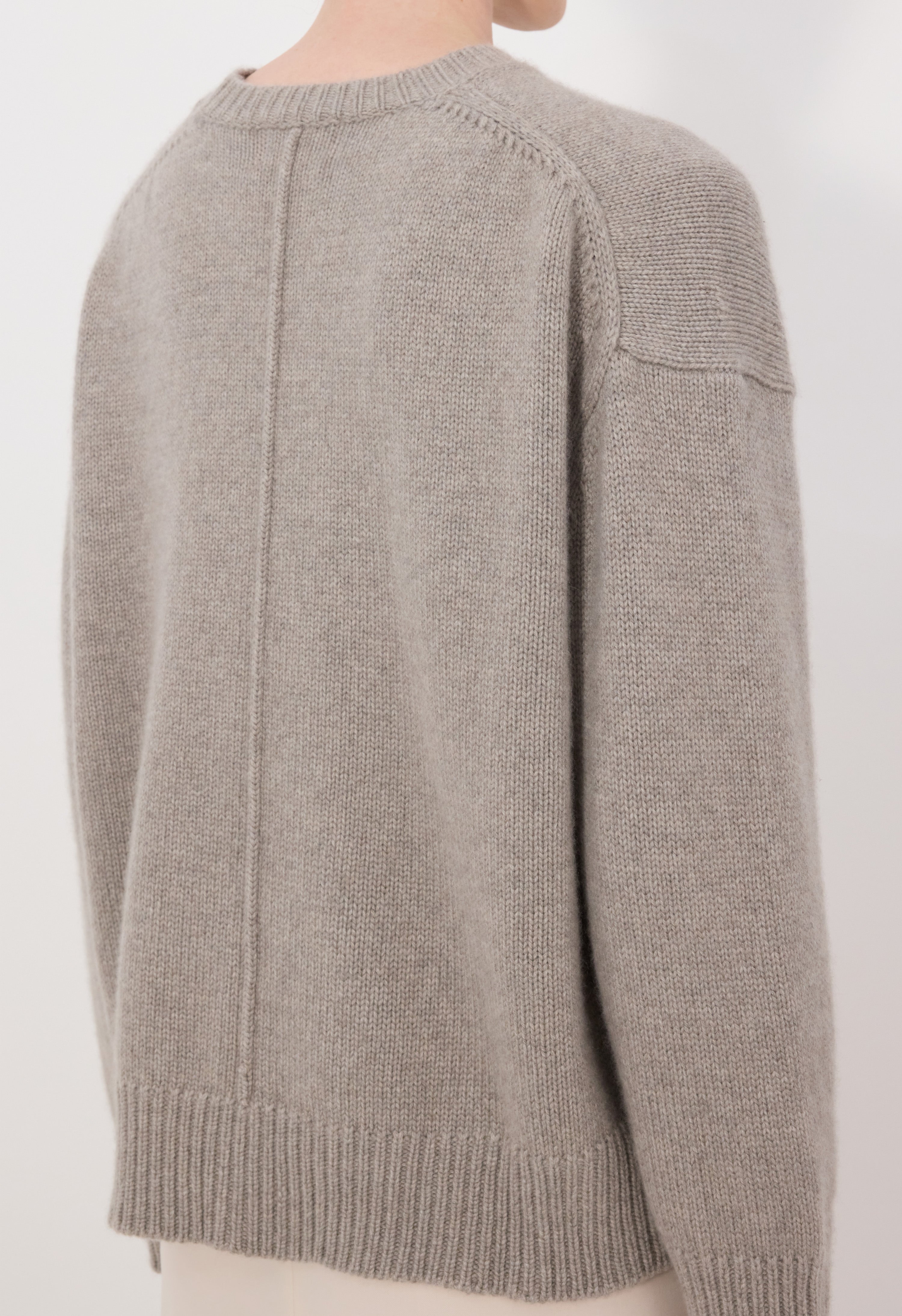 PIA Oversized cashmere sweater