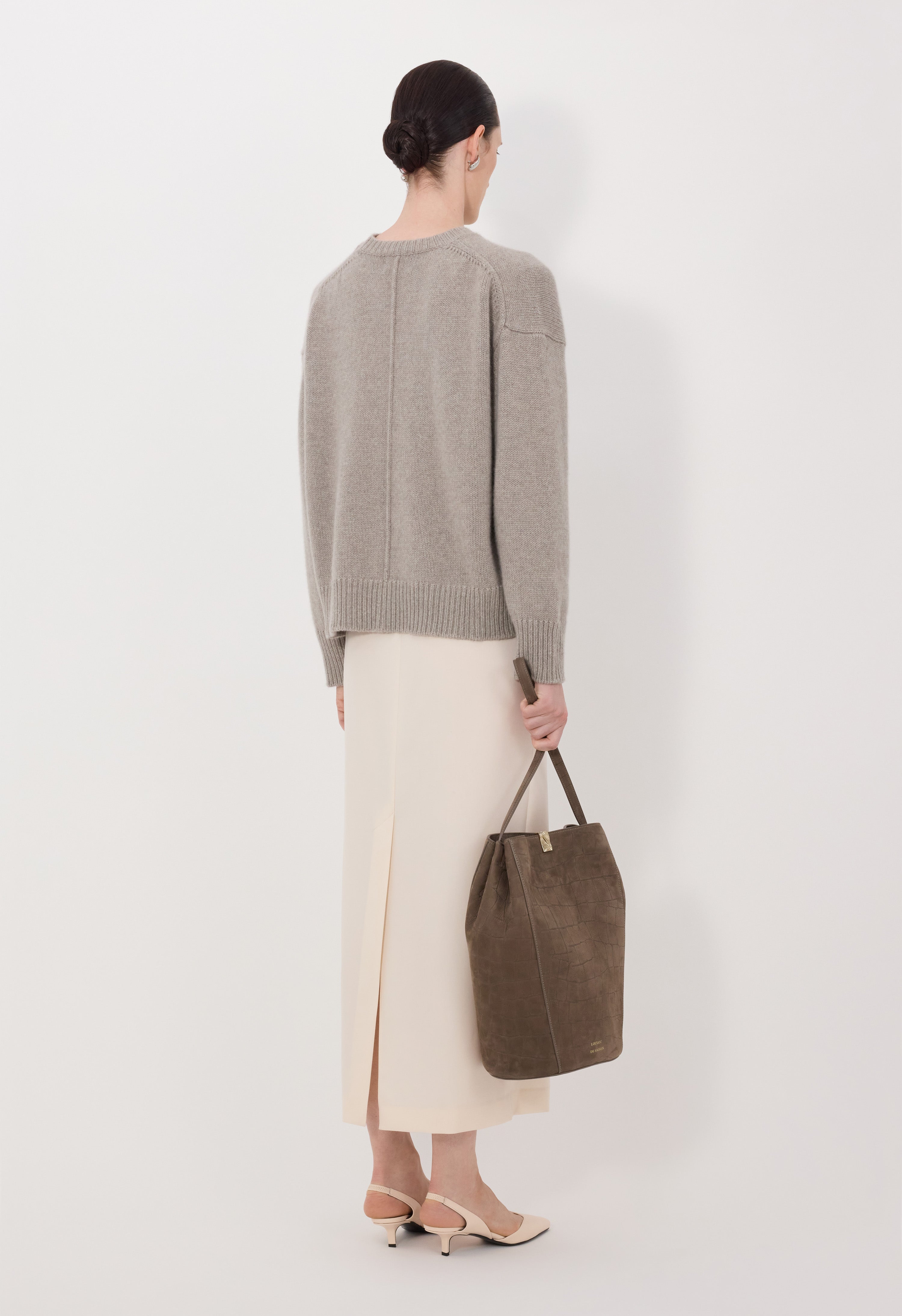 PIA Oversized cashmere sweater
