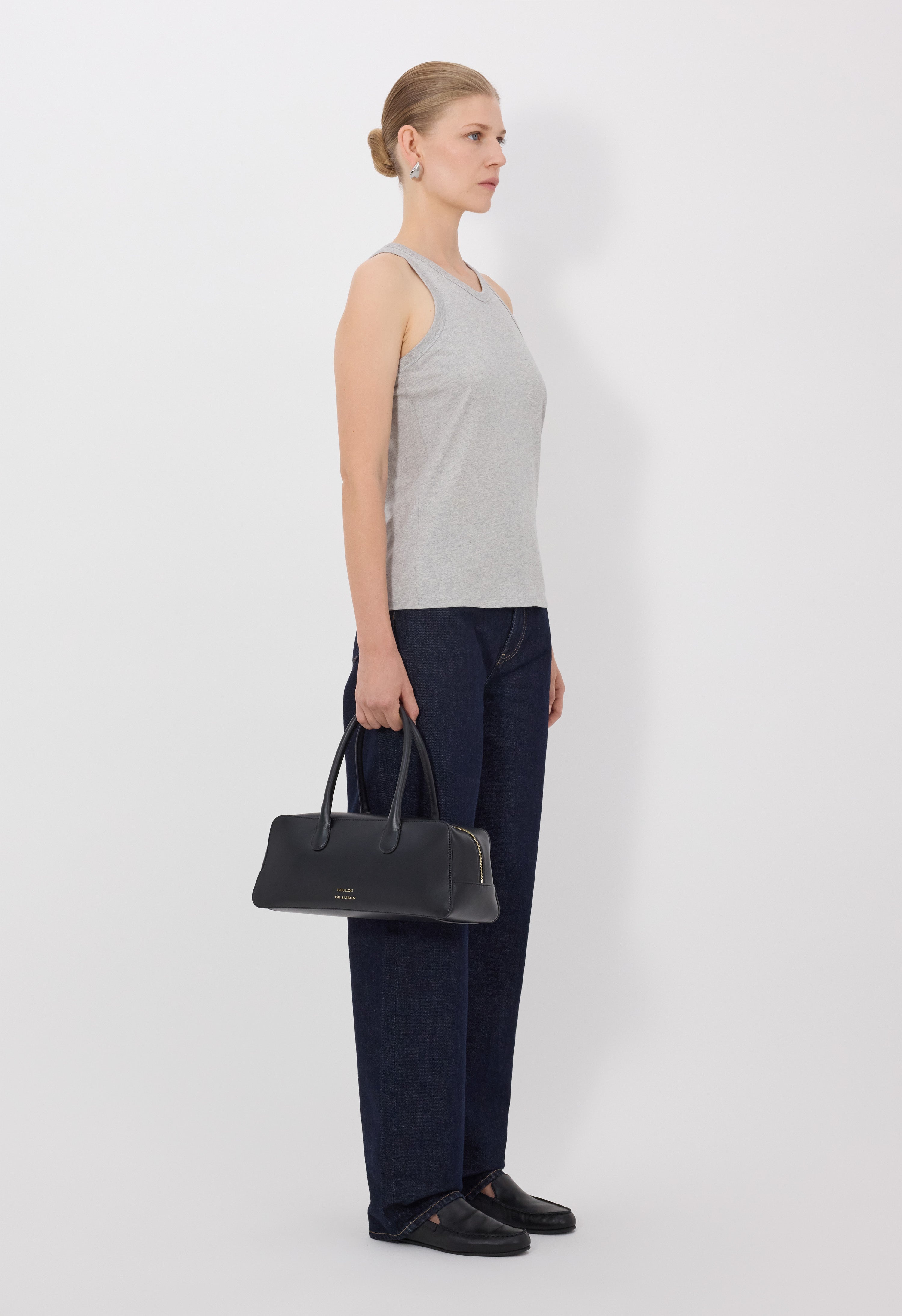 POSO LDS Supima cotton Tank top