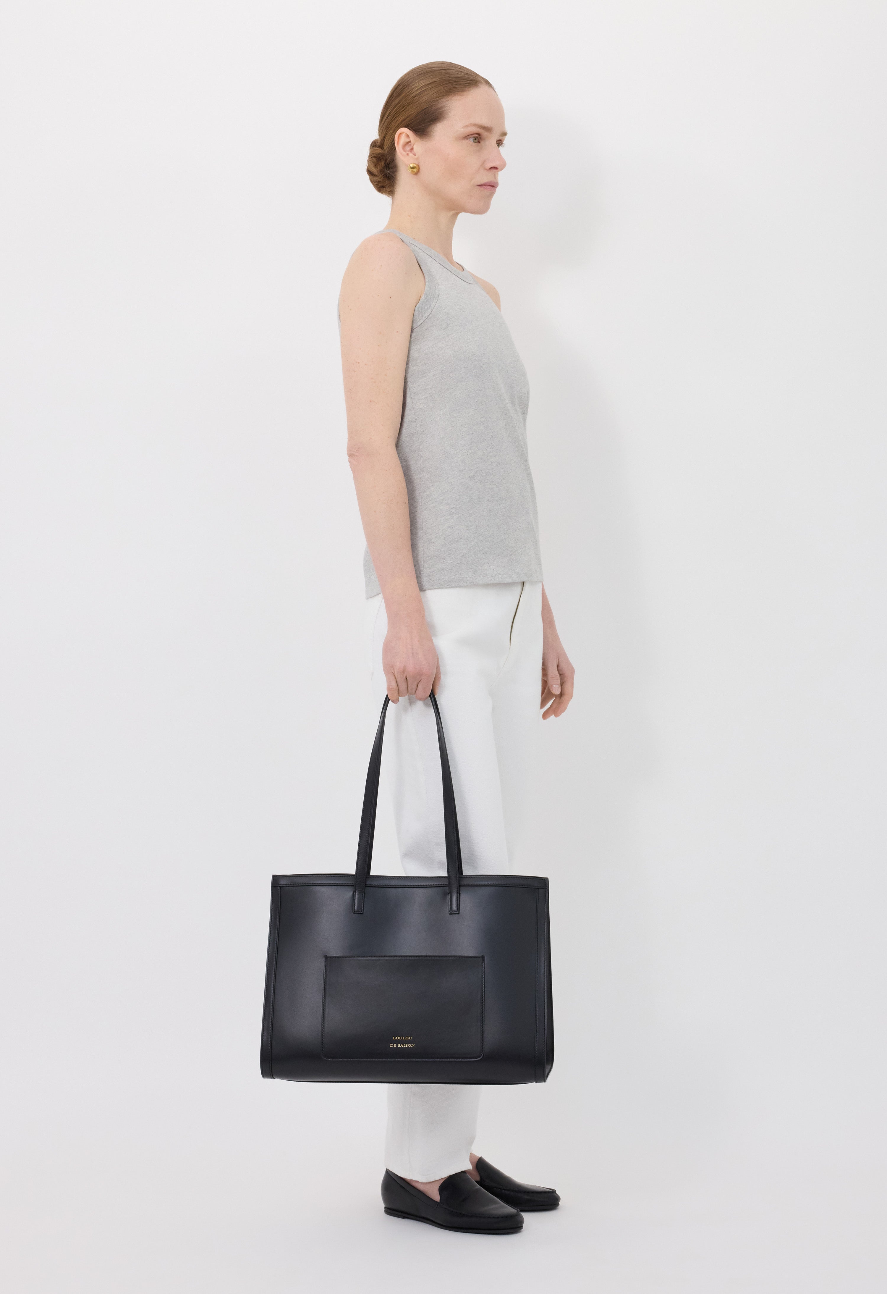 POSO LDS Supima cotton Tank top