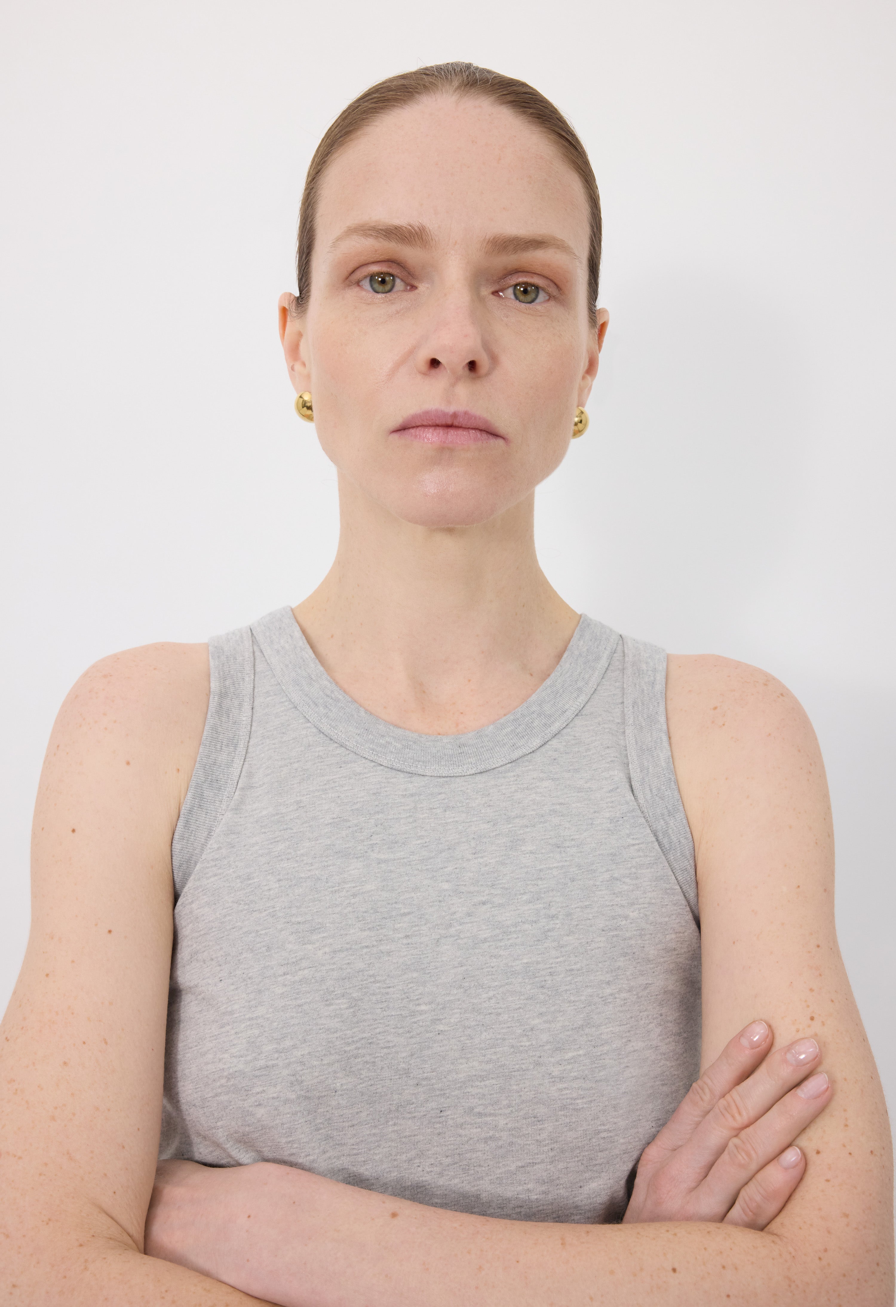 POSO LDS Supima cotton Tank top