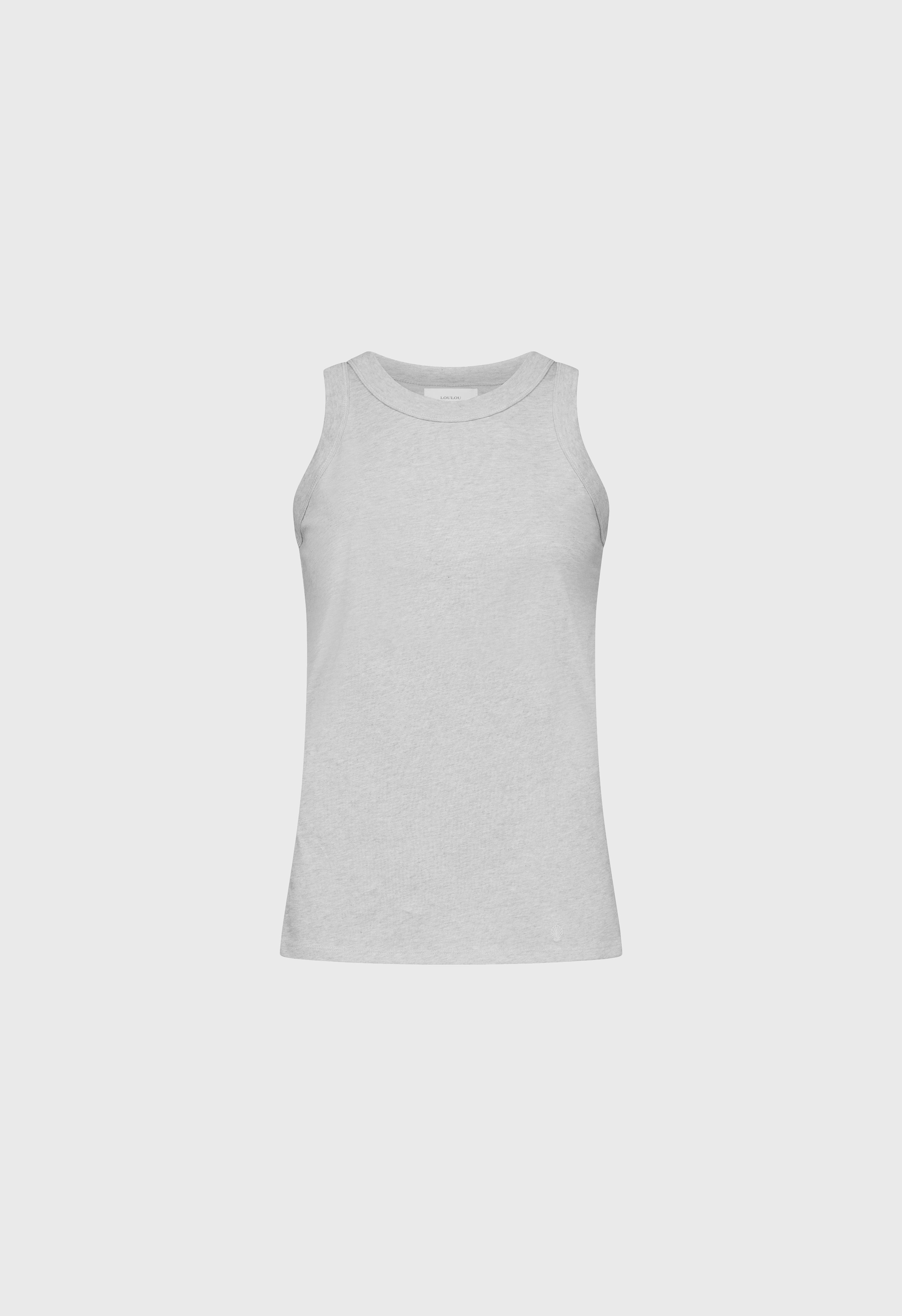 POSO LDS Supima cotton Tank top