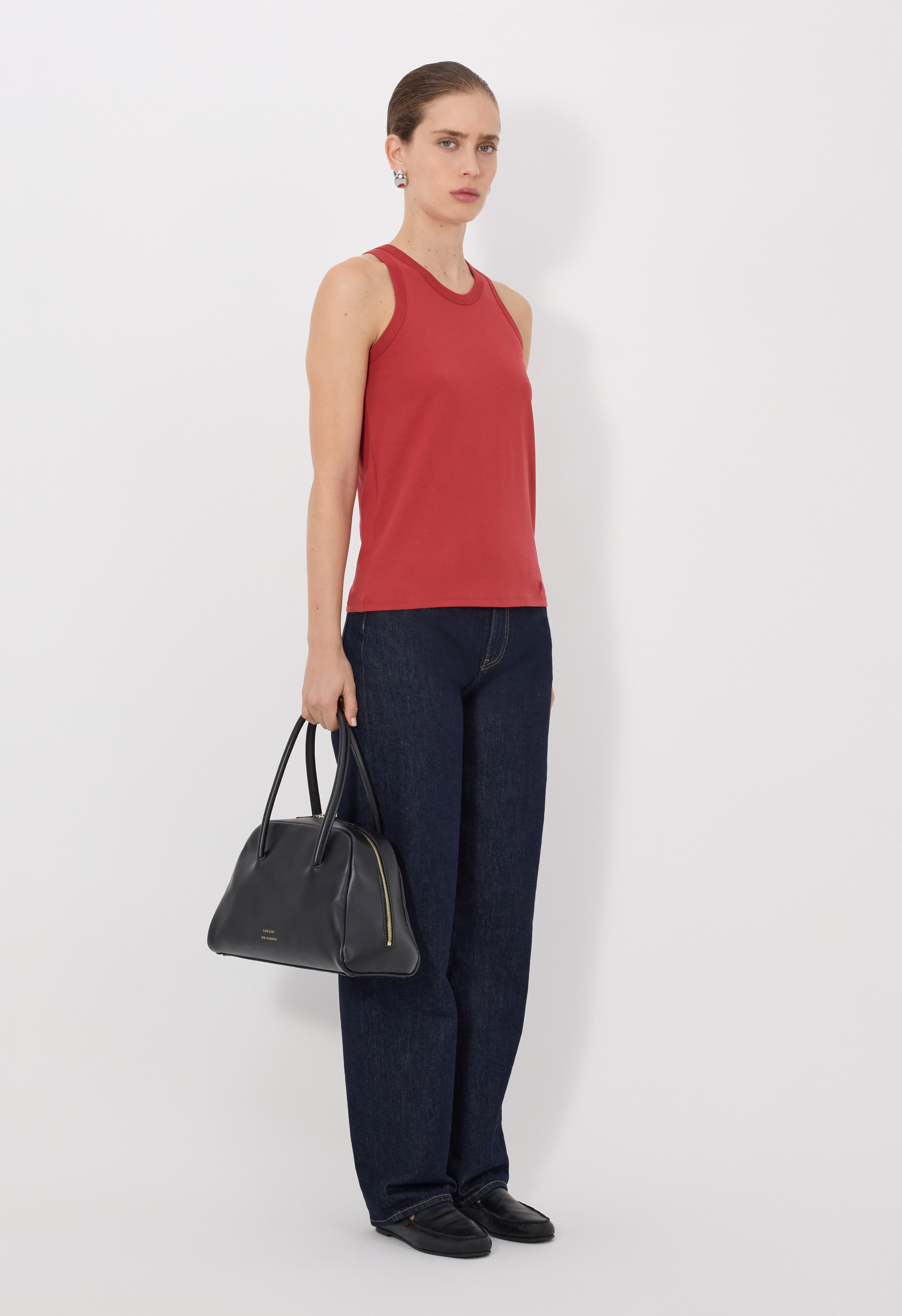 POSO LDS Supima cotton Tank top