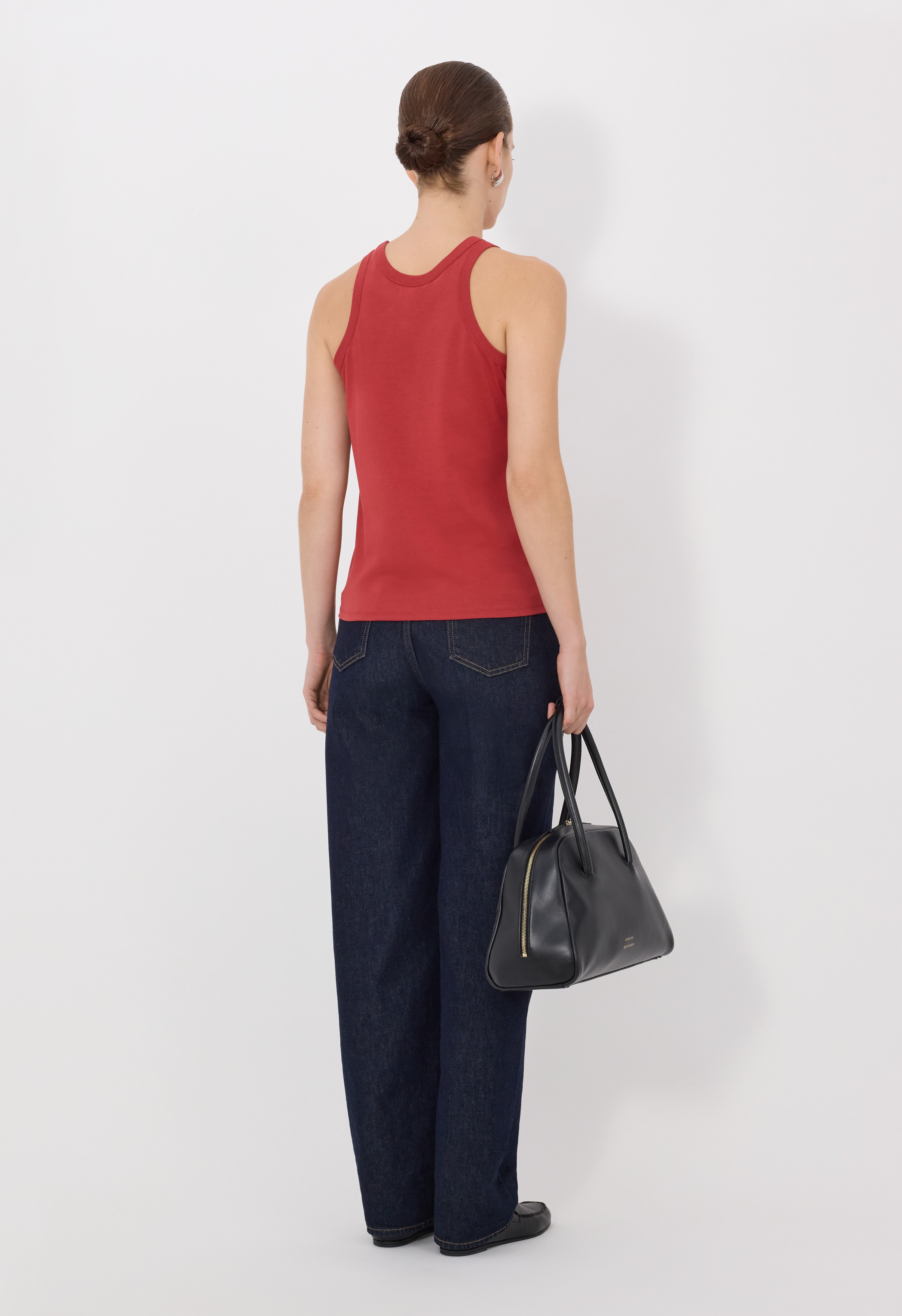 POSO LDS Supima cotton Tank top