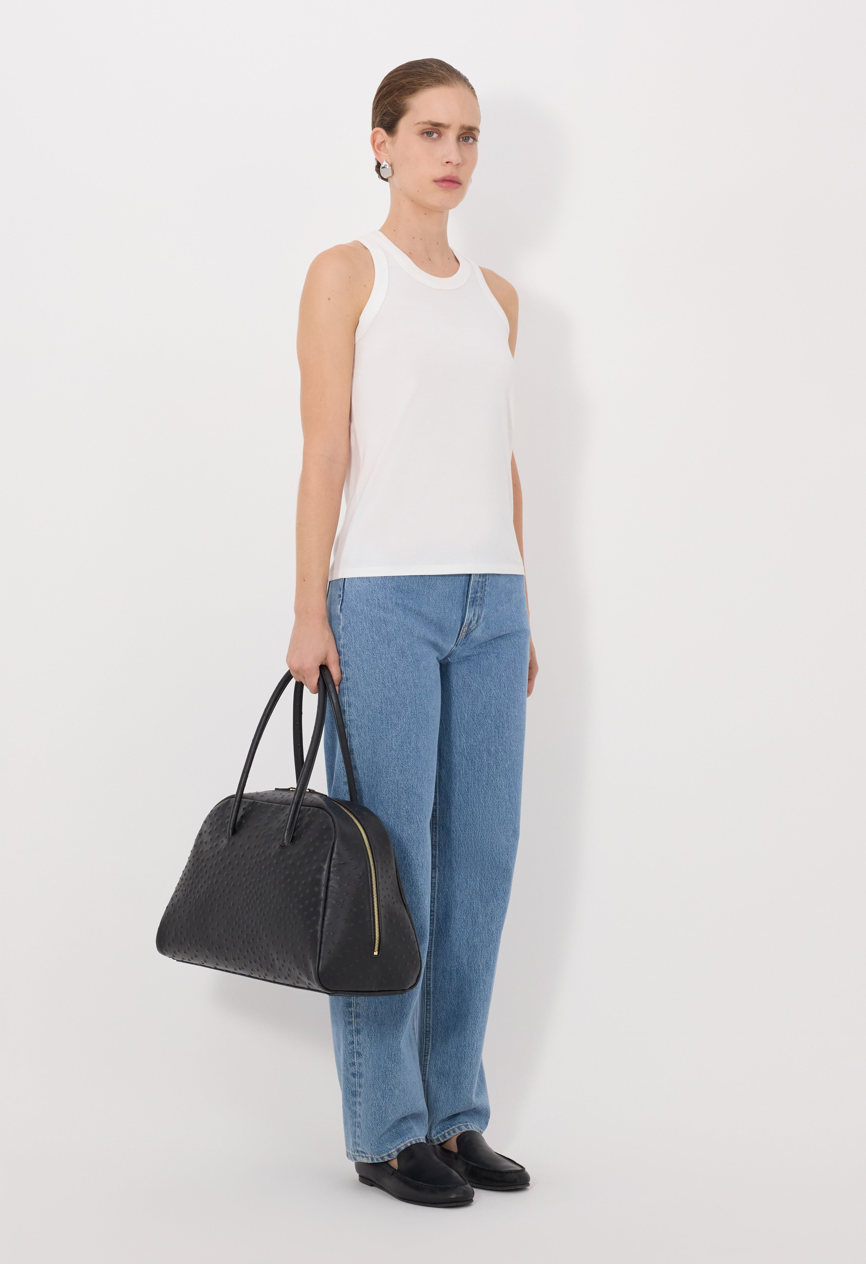 POSO LDS Supima cotton Tank top