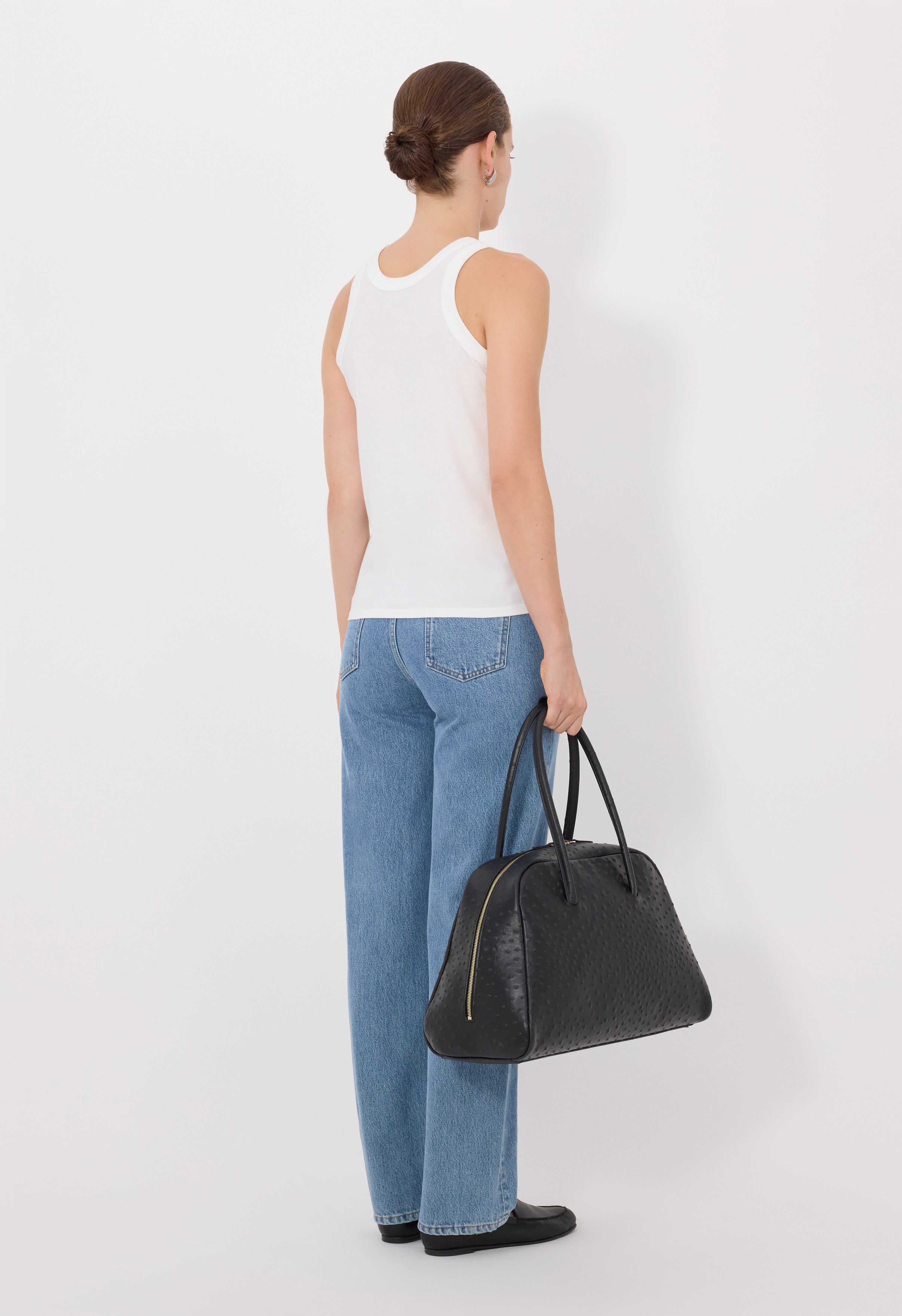 POSO LDS Supima cotton Tank top