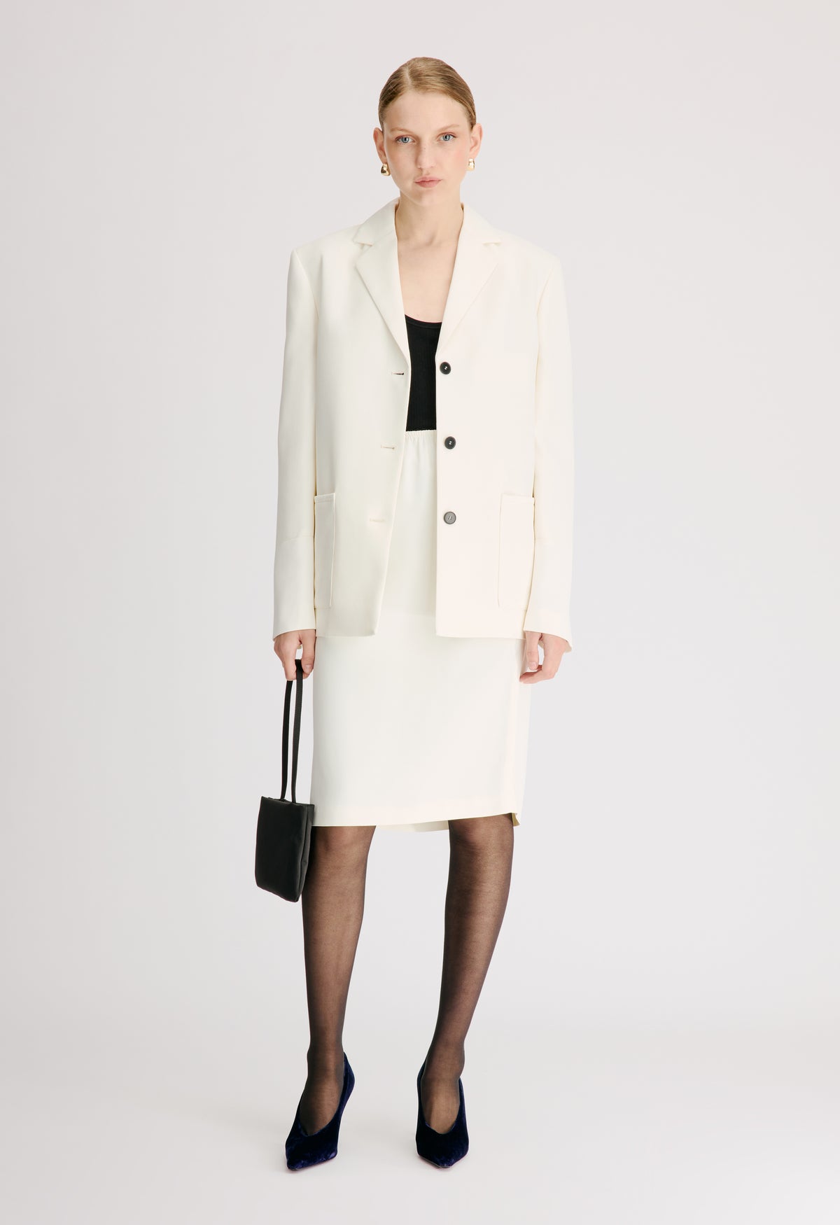RAE Buttoned blazer
