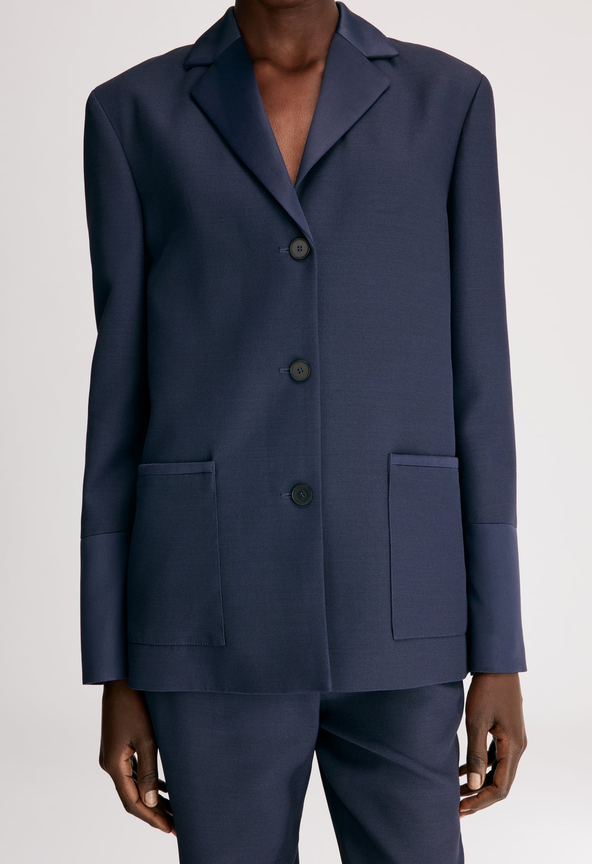 RAE Veste boutonnée