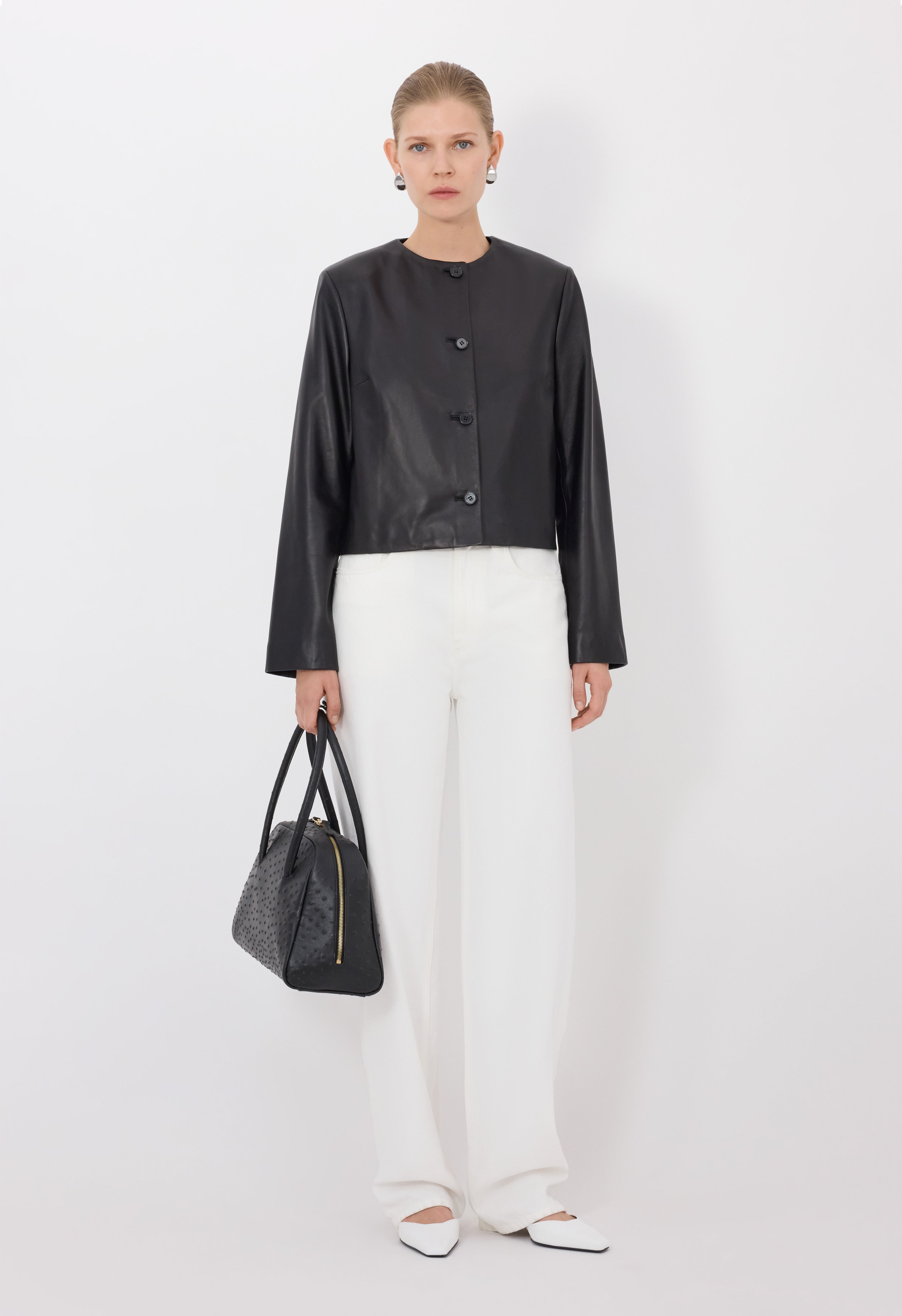 RAHO Plongé leather jacket