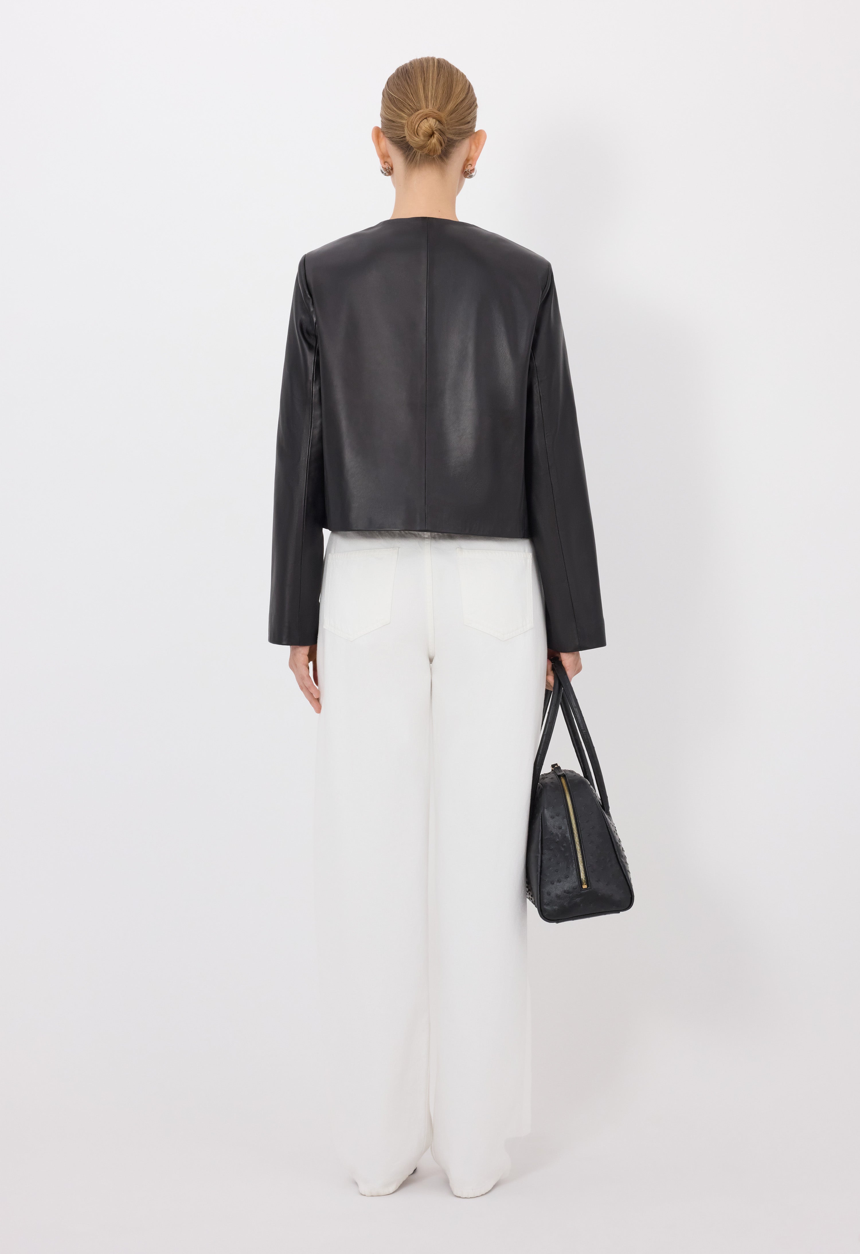 RAHO Plongé leather jacket