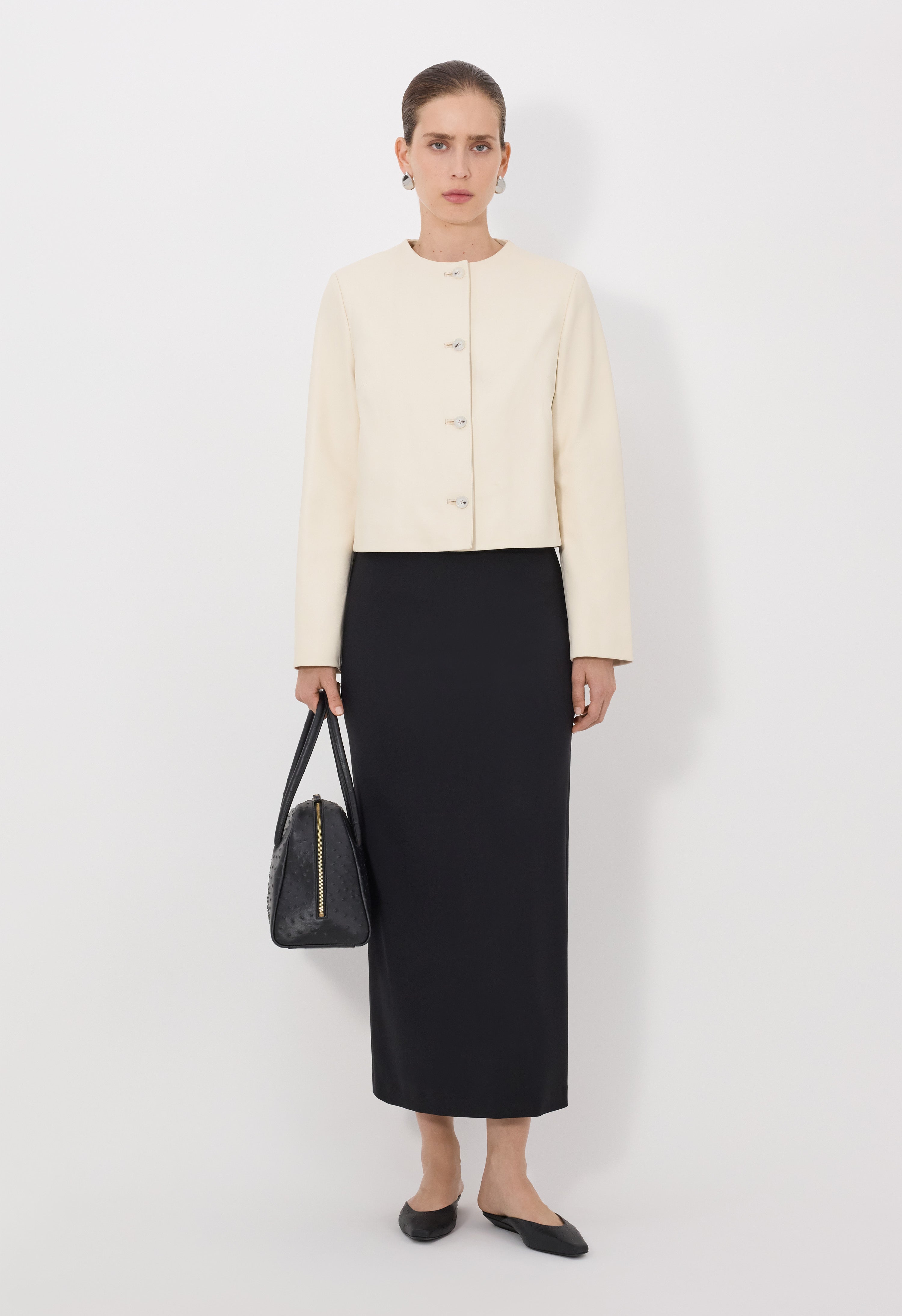 RAHO Plongé leather jacket