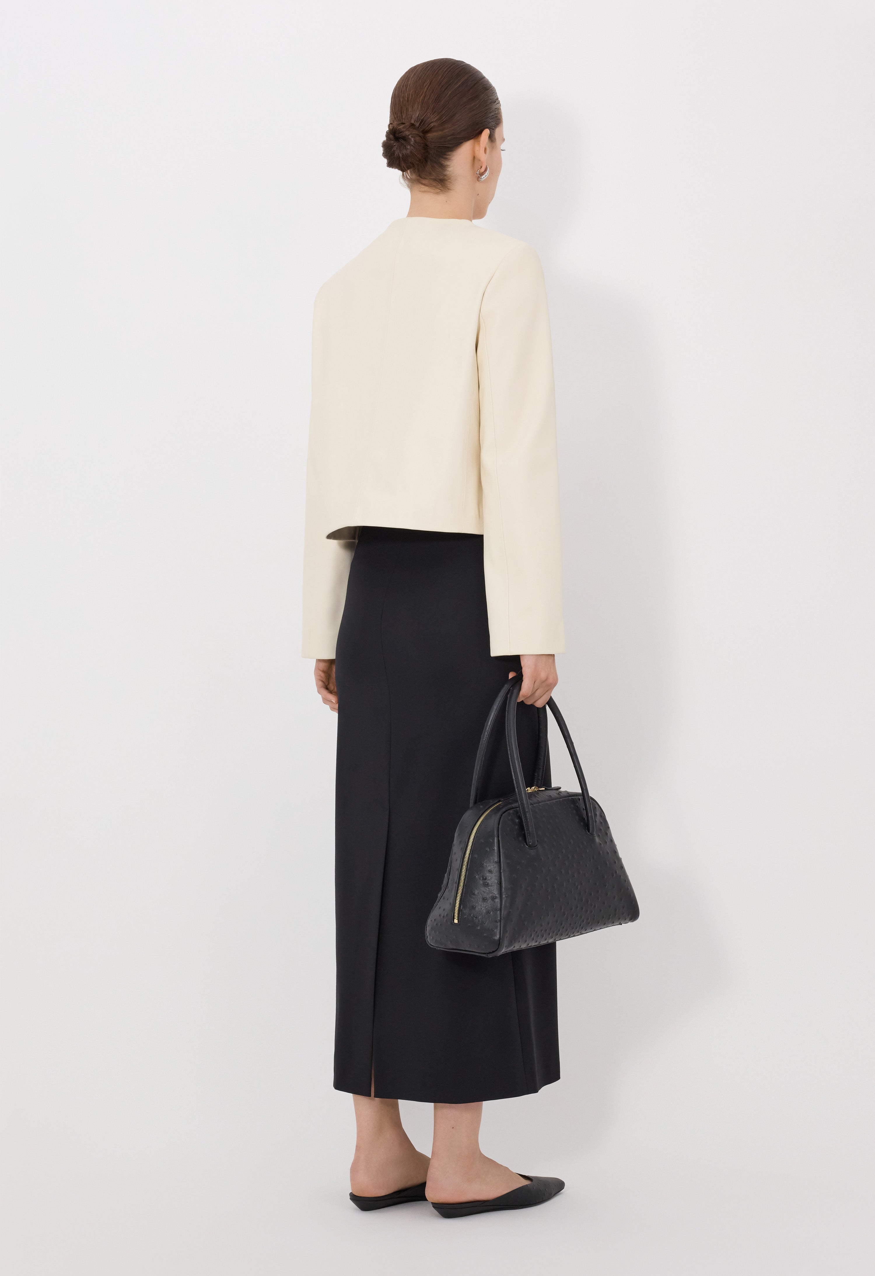 RAHO Plongé leather jacket