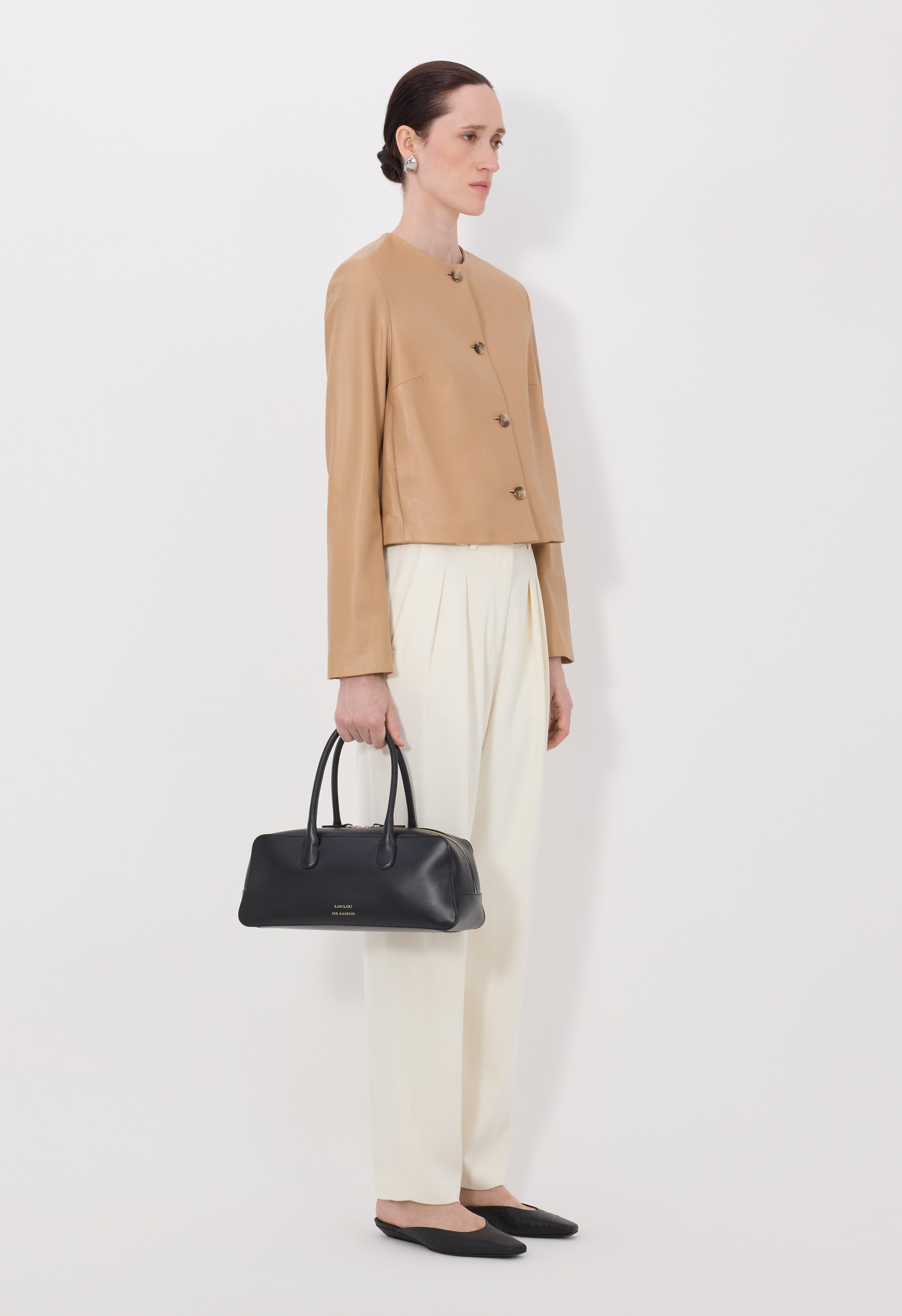 RAHO Plongé leather jacket