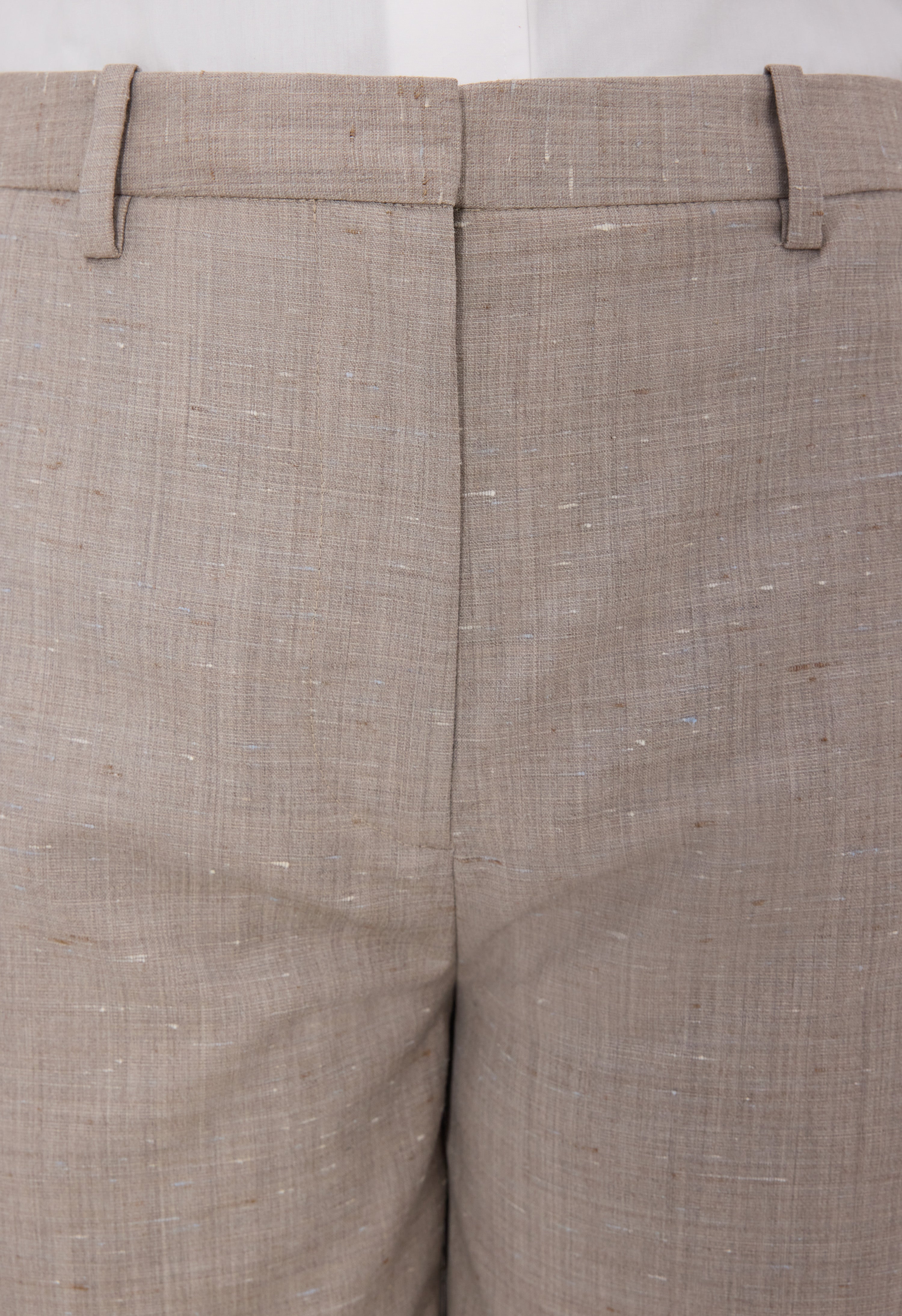 RAY Wool and silk bermuda shorts