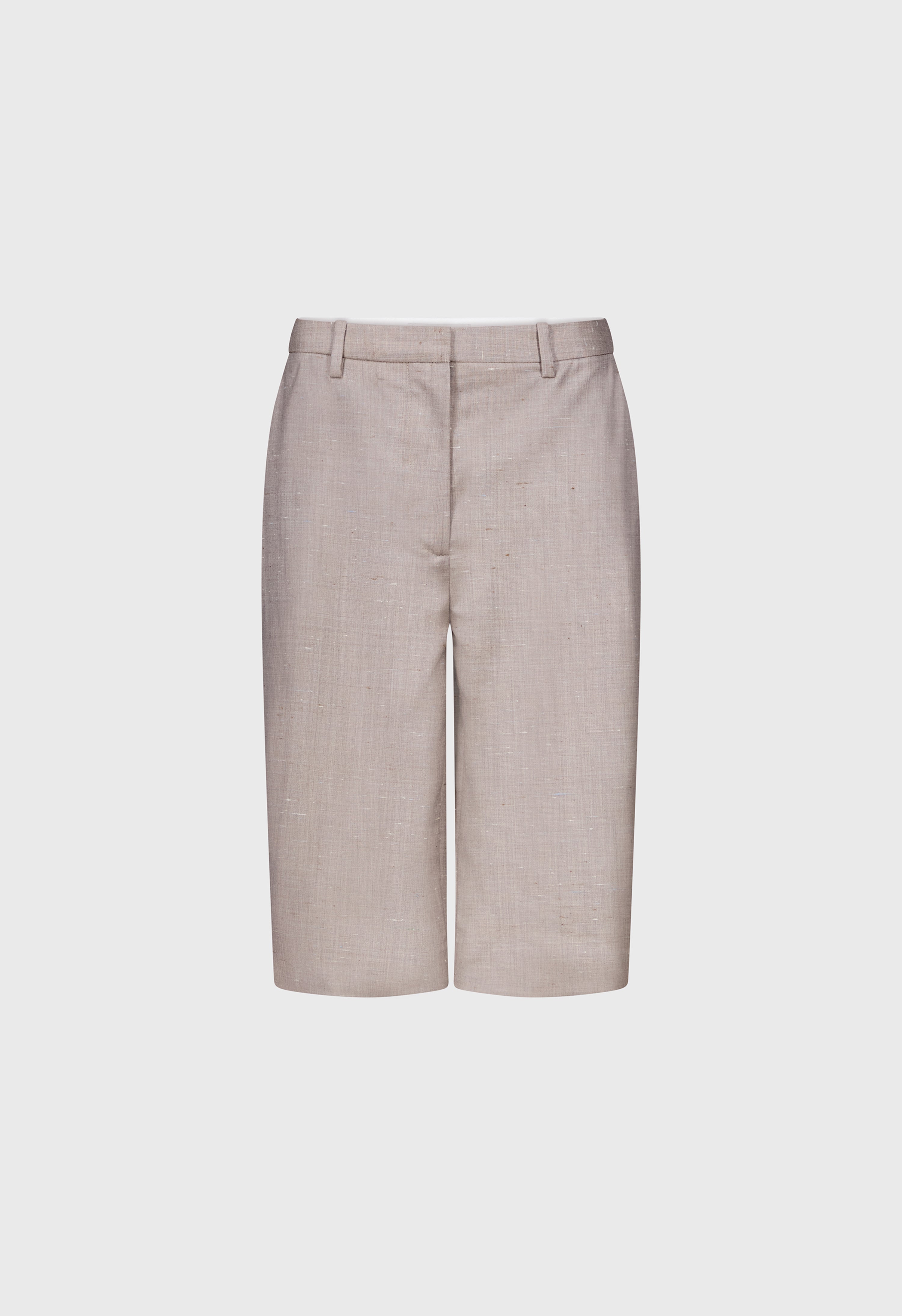 RAY Wool and silk bermuda shorts