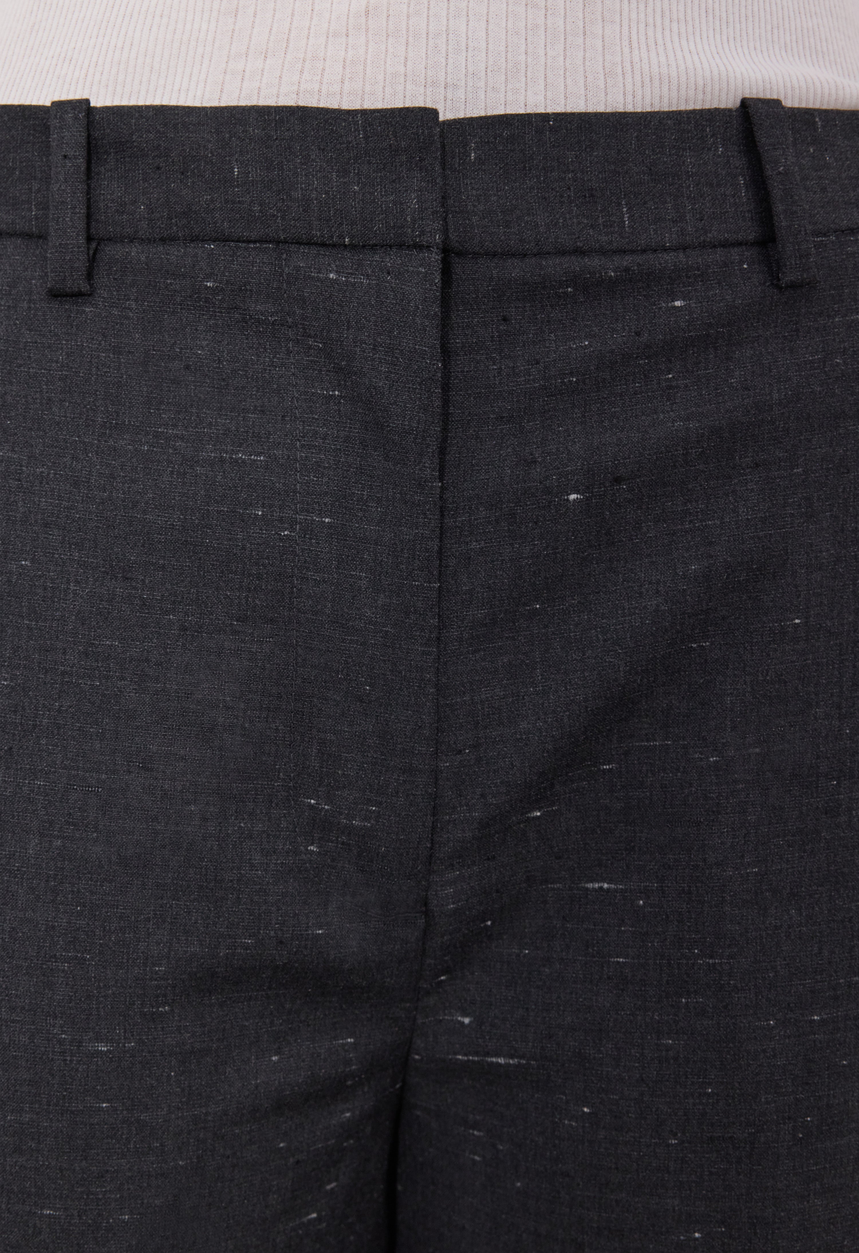 RAY Bermuda en laine et soie