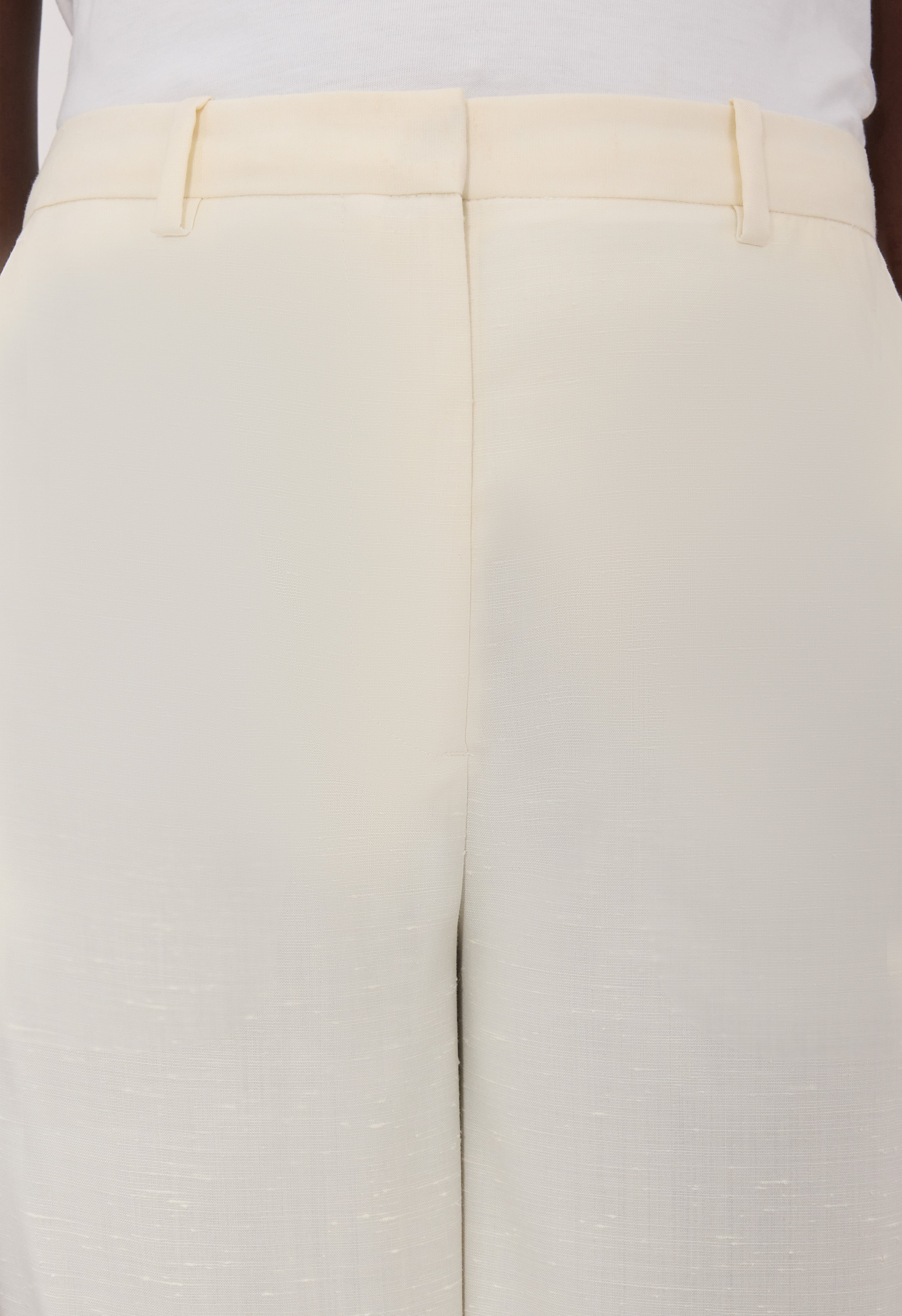 RAY Wool and silk bermuda shorts