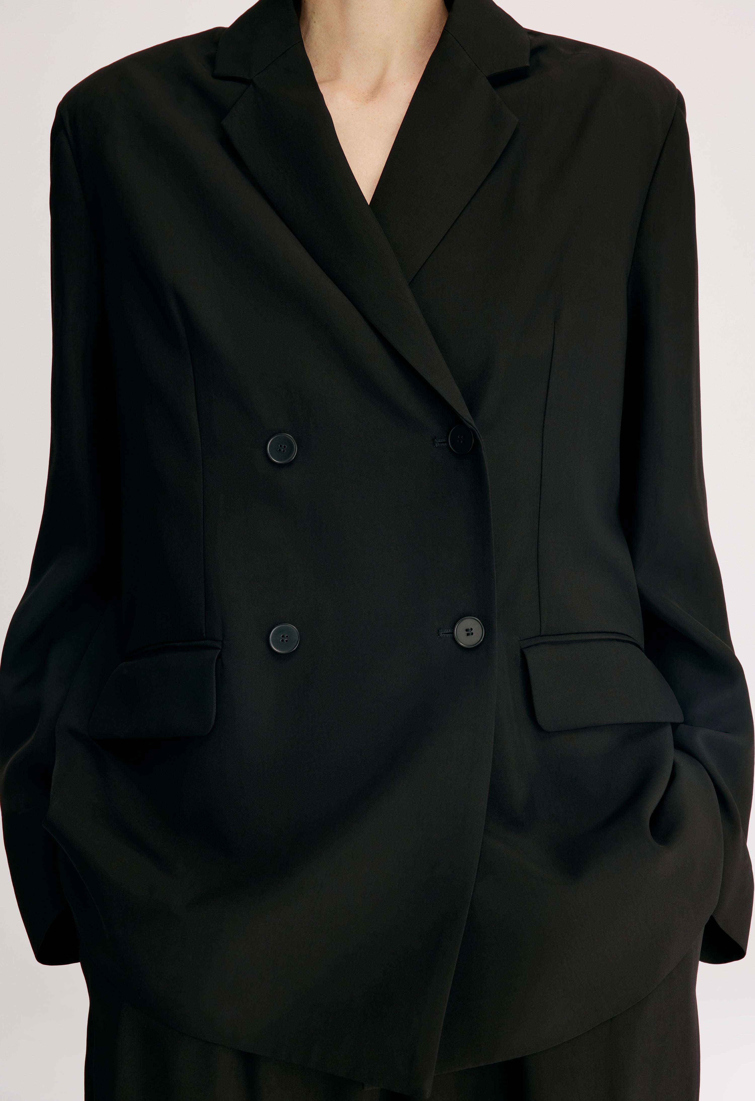 REGAN Double breasted jacket