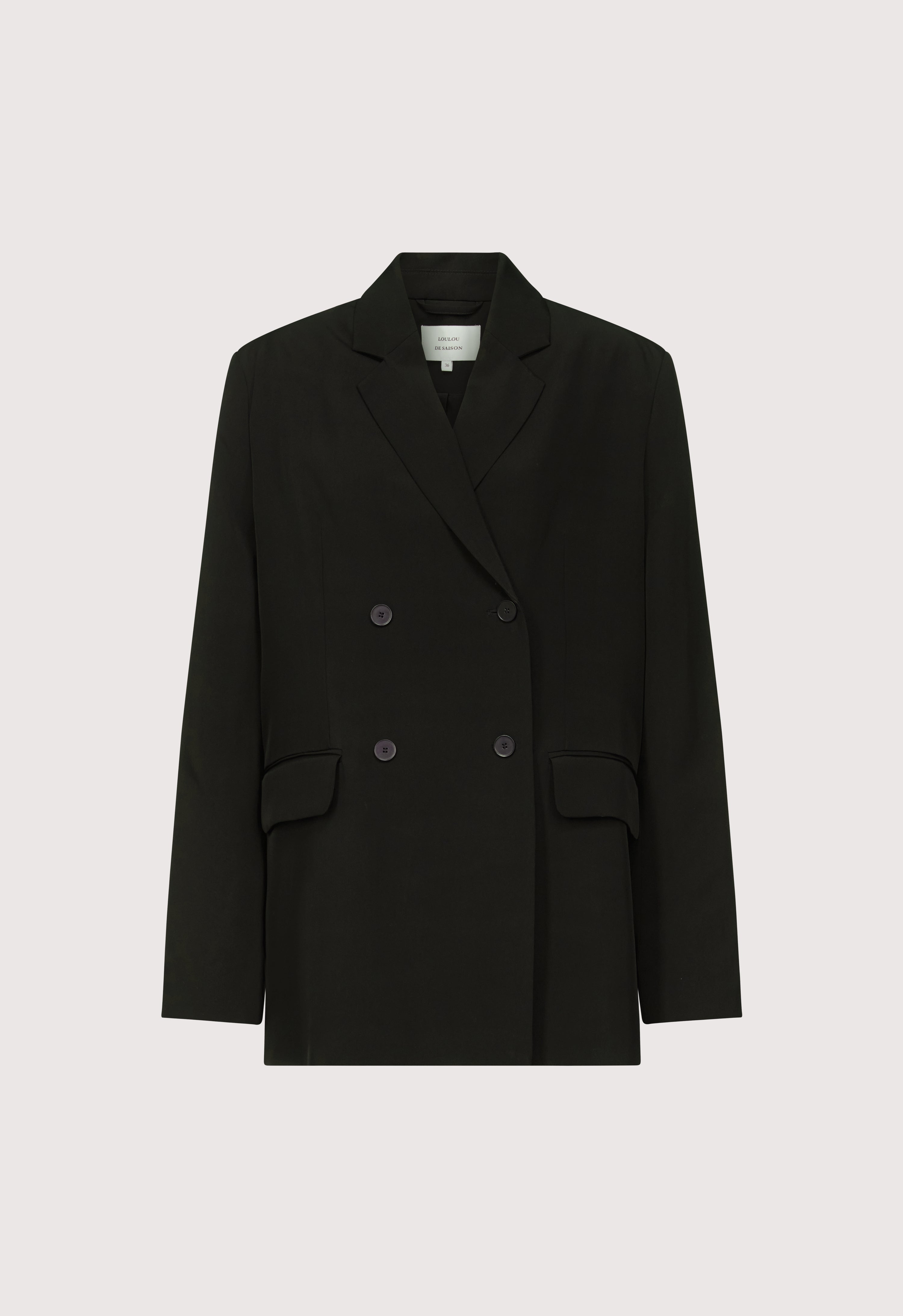 REGAN Double breasted jacket
