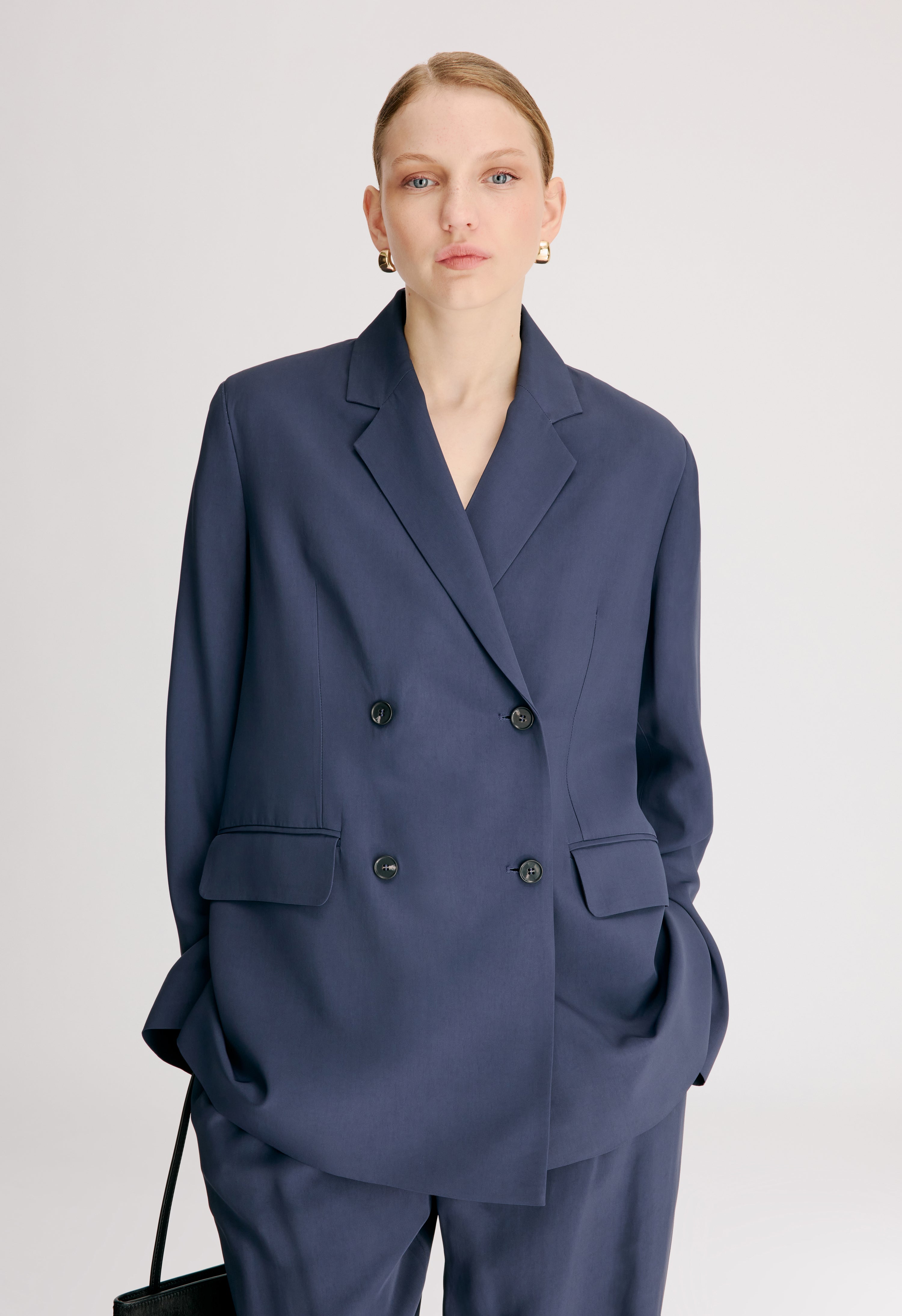 REGAN Double breasted jacket