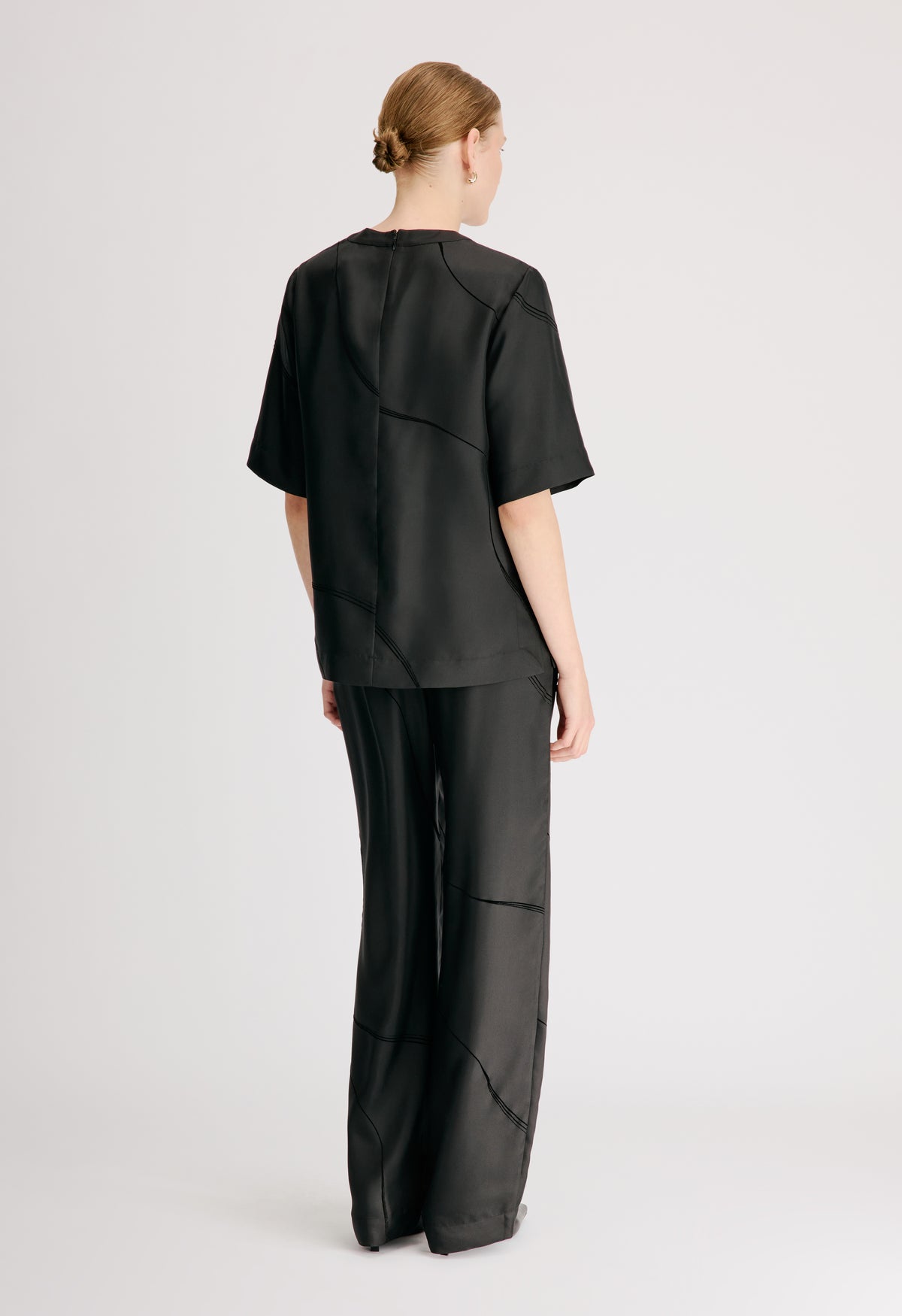 REMO Silk twill top