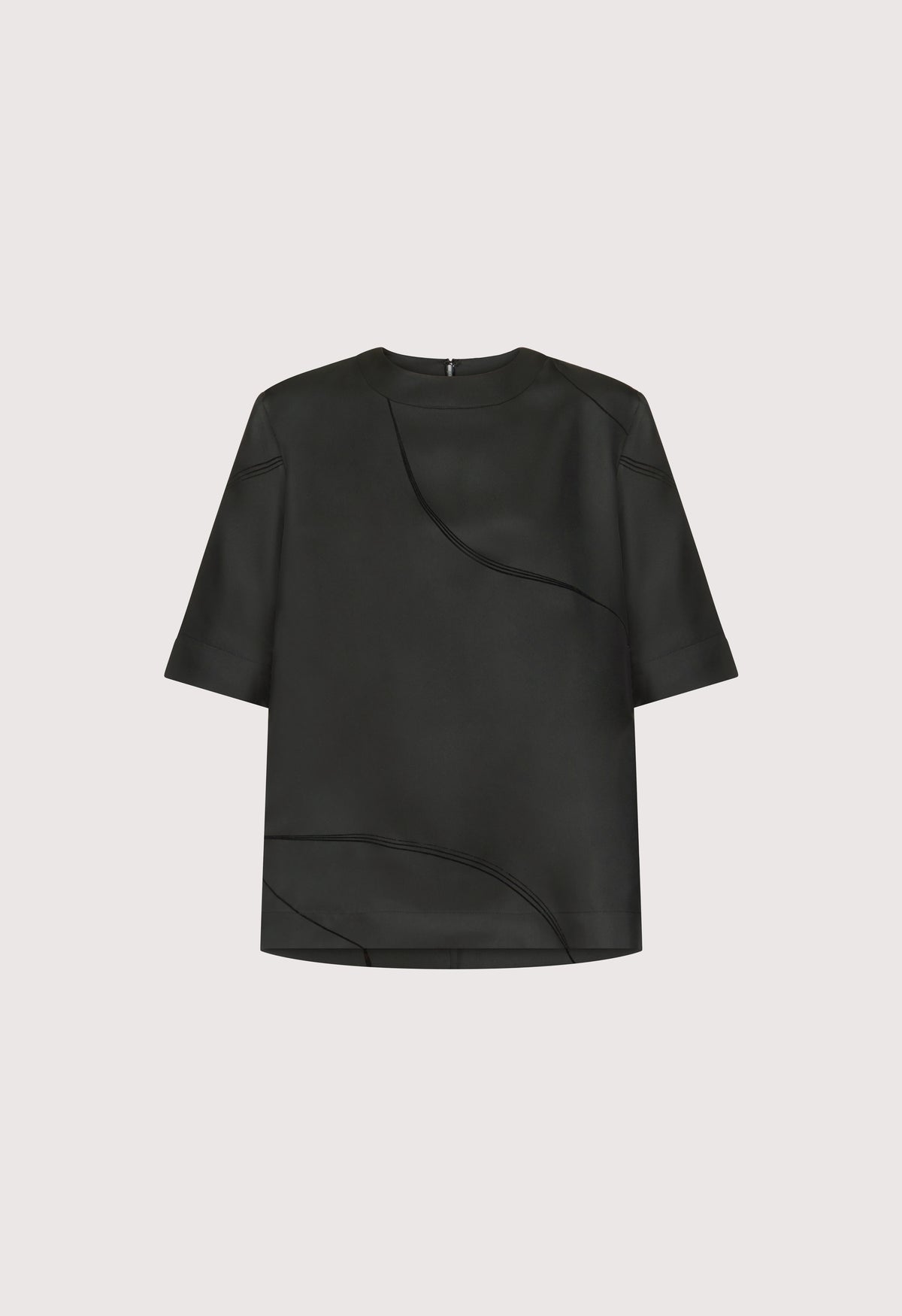 REMO Silk twill top