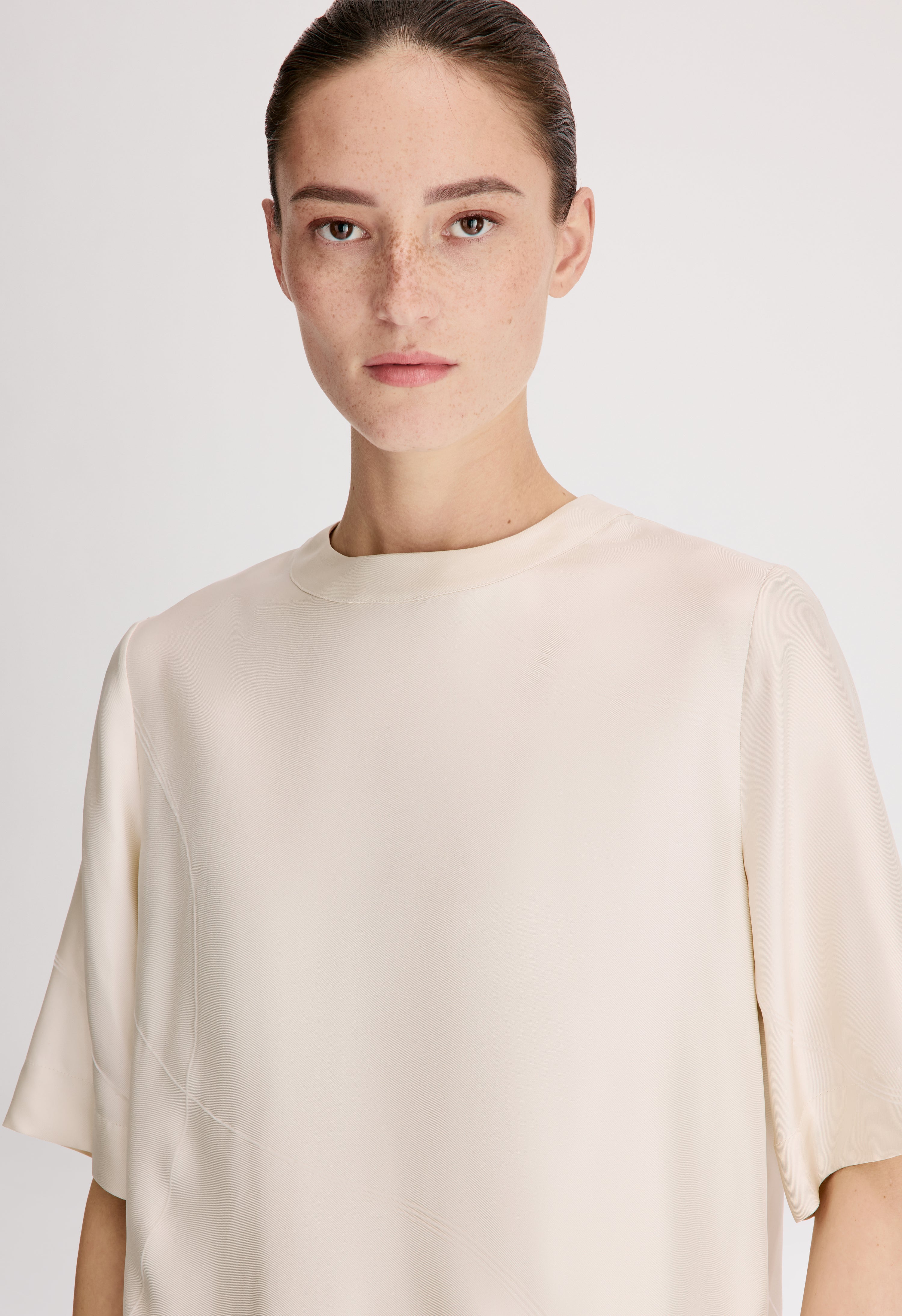 REMO Silk twill top