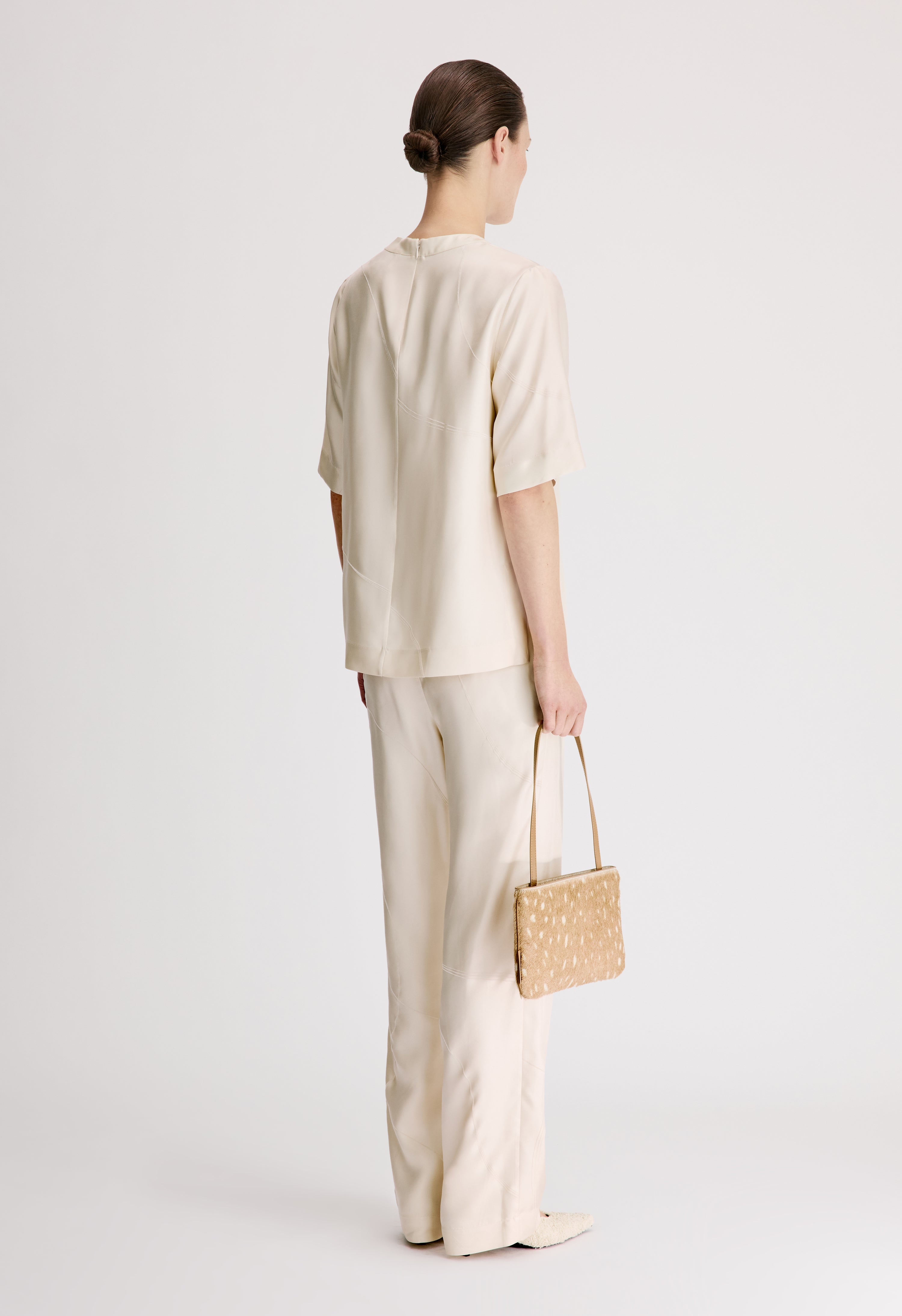 REMO Silk twill top